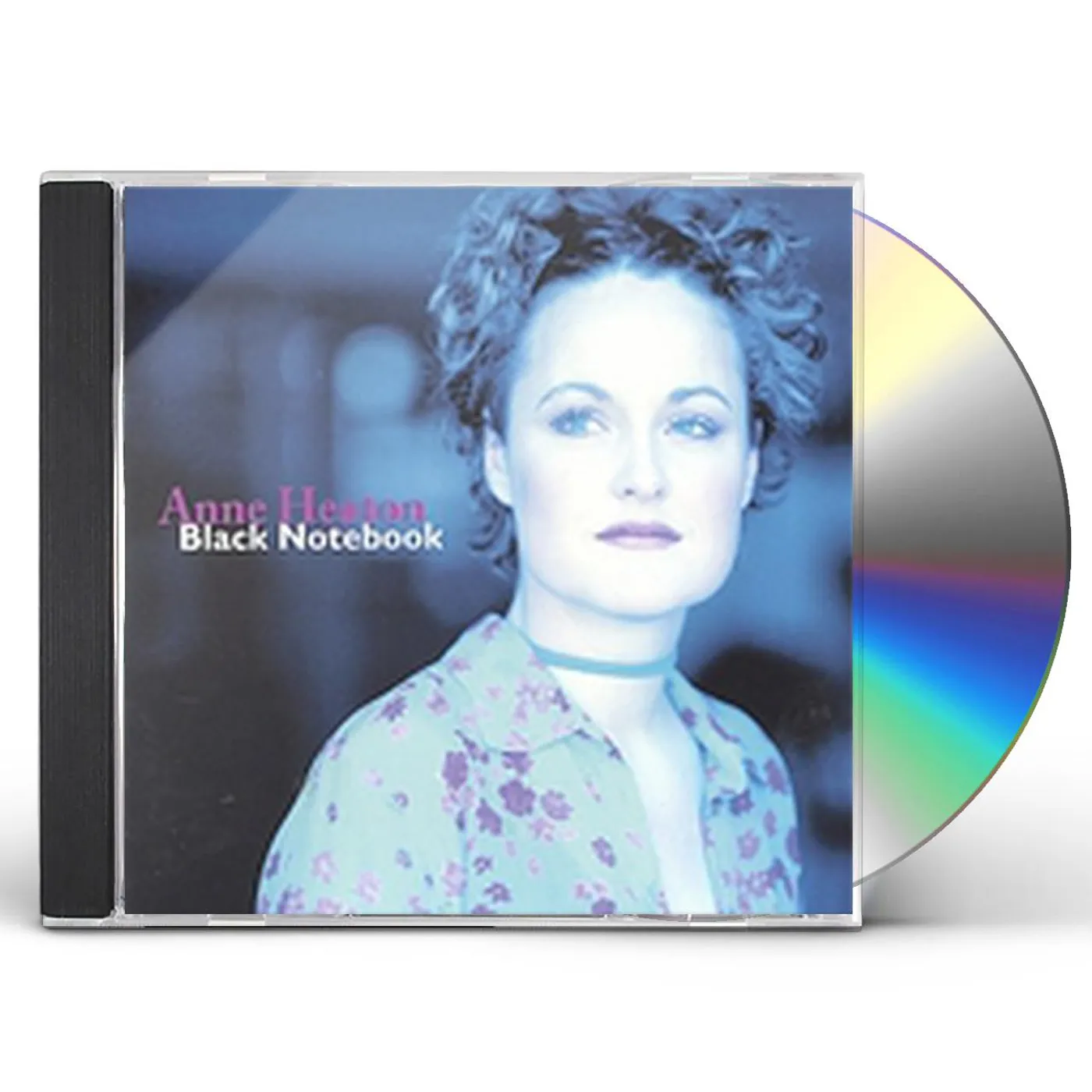 Anne Heaton BLACK NOTEBOOK CD