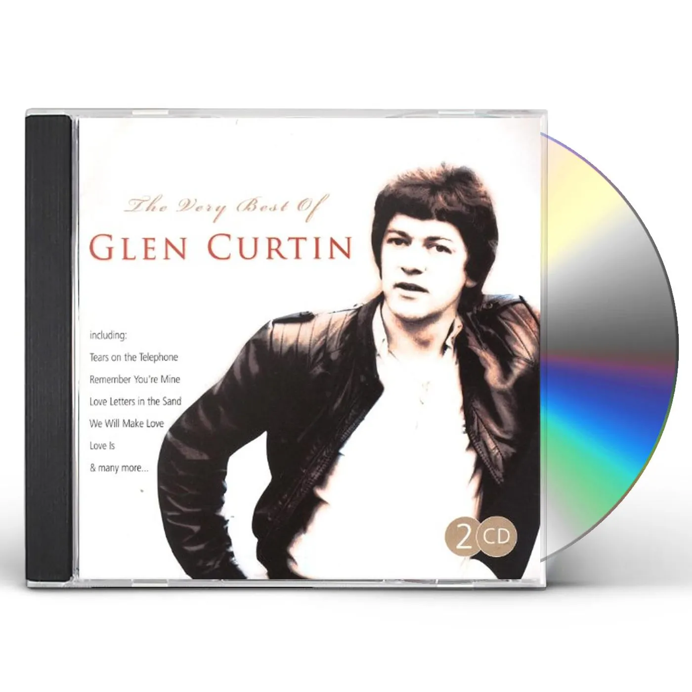 VERY BEST OF GLEN CURTIN CD