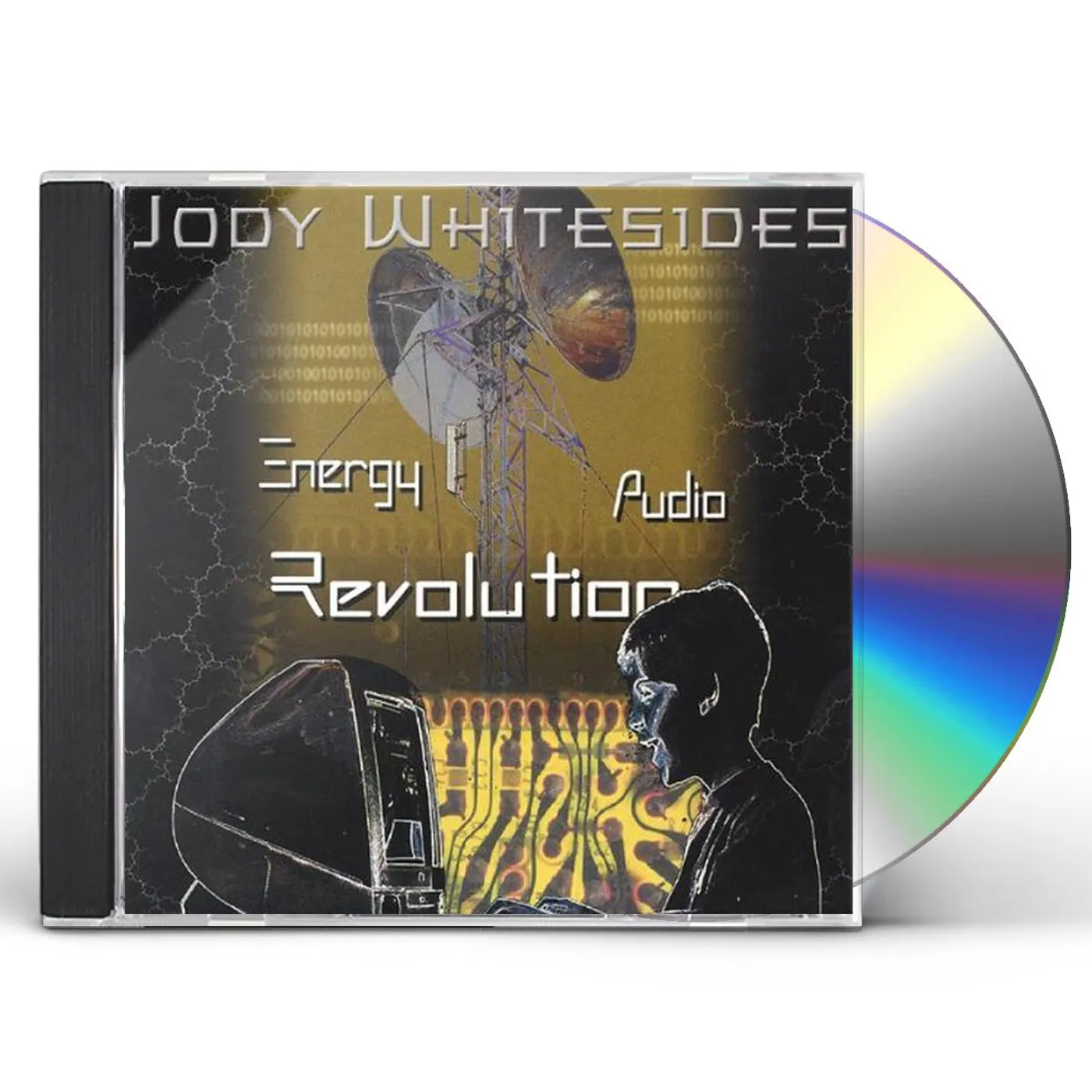 Jody Whitesides ENERGY AUDIO REVOLUTION CD