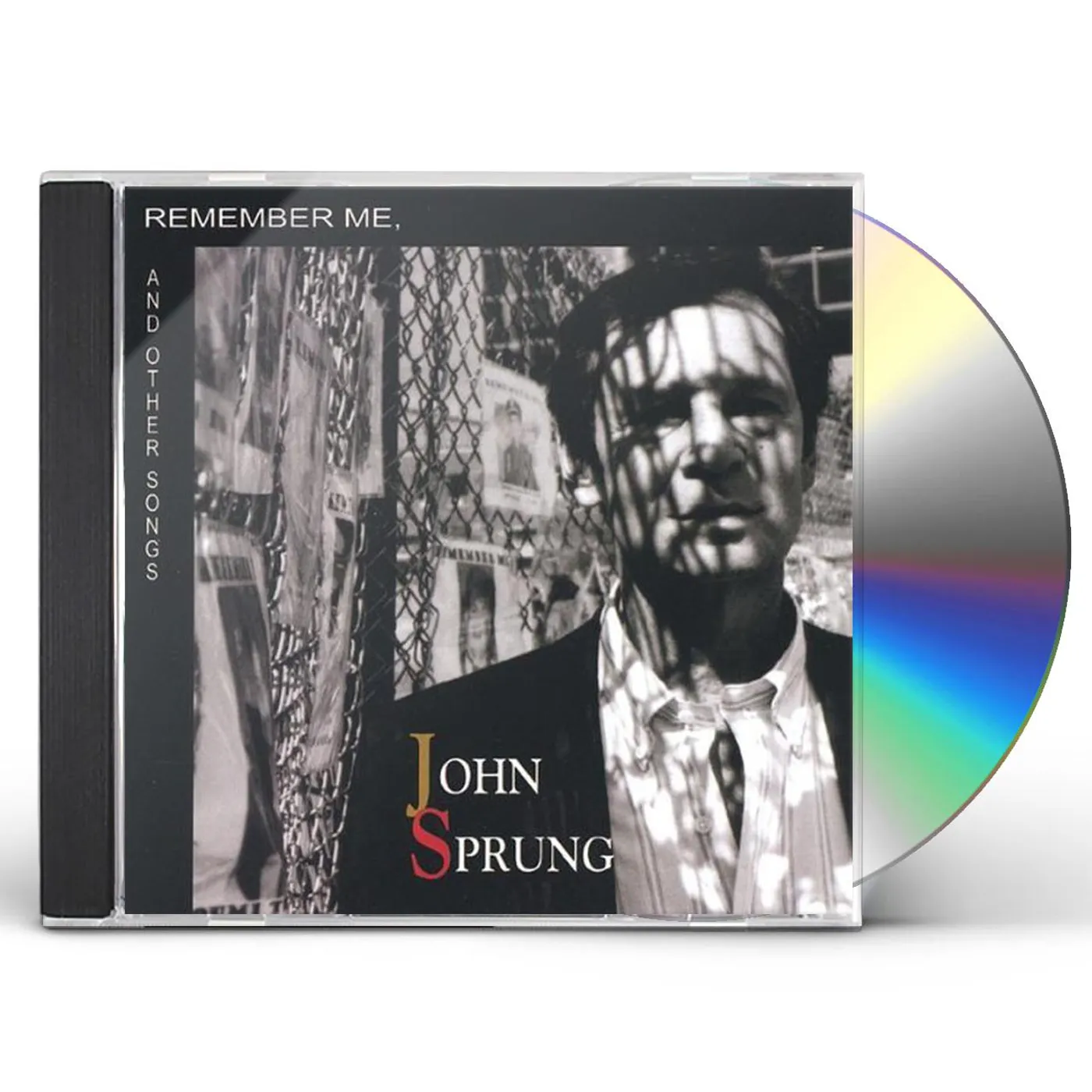 John Sprung REMEMBER ME & OTHER SONGS CD