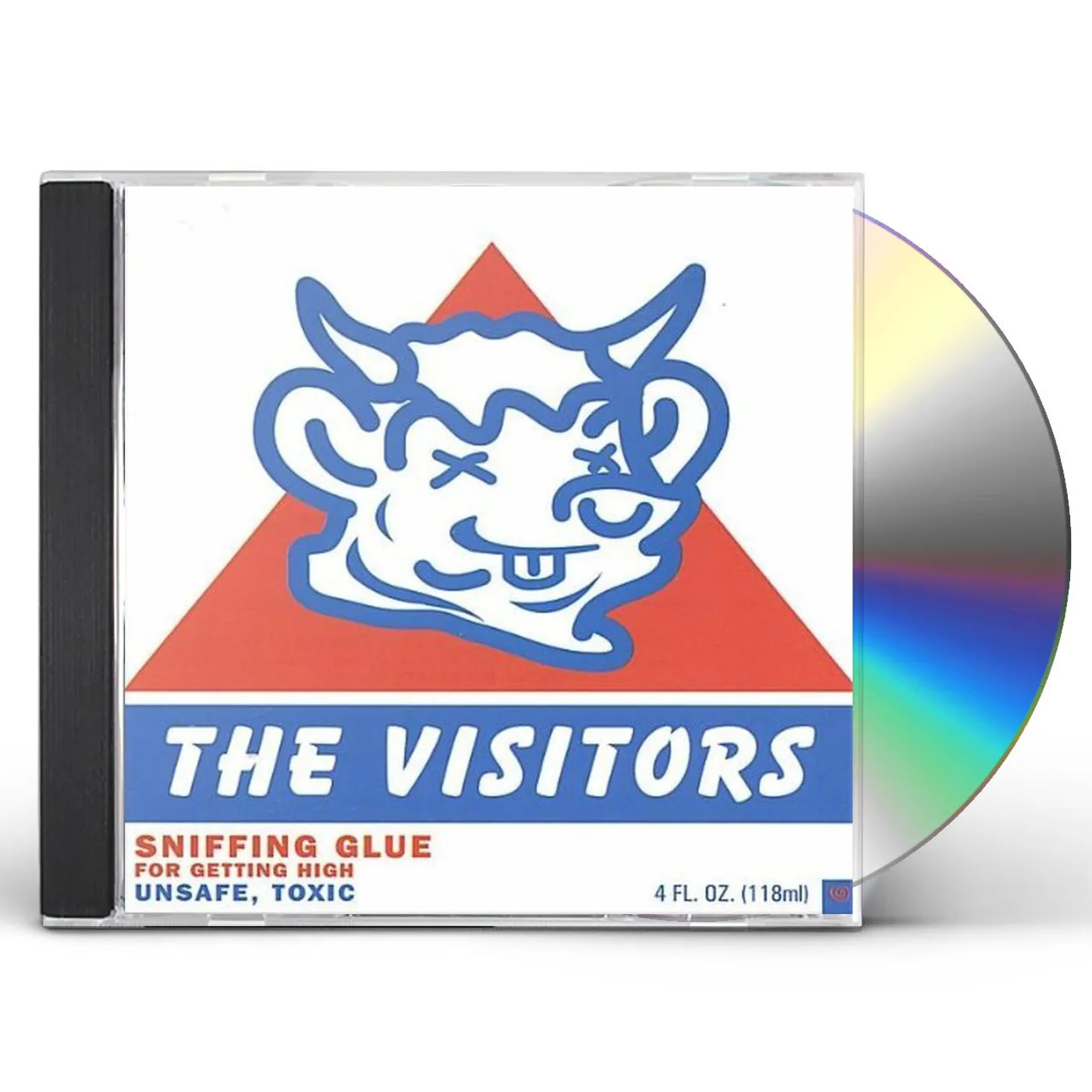 Visitors SNIFFING GLUE CD