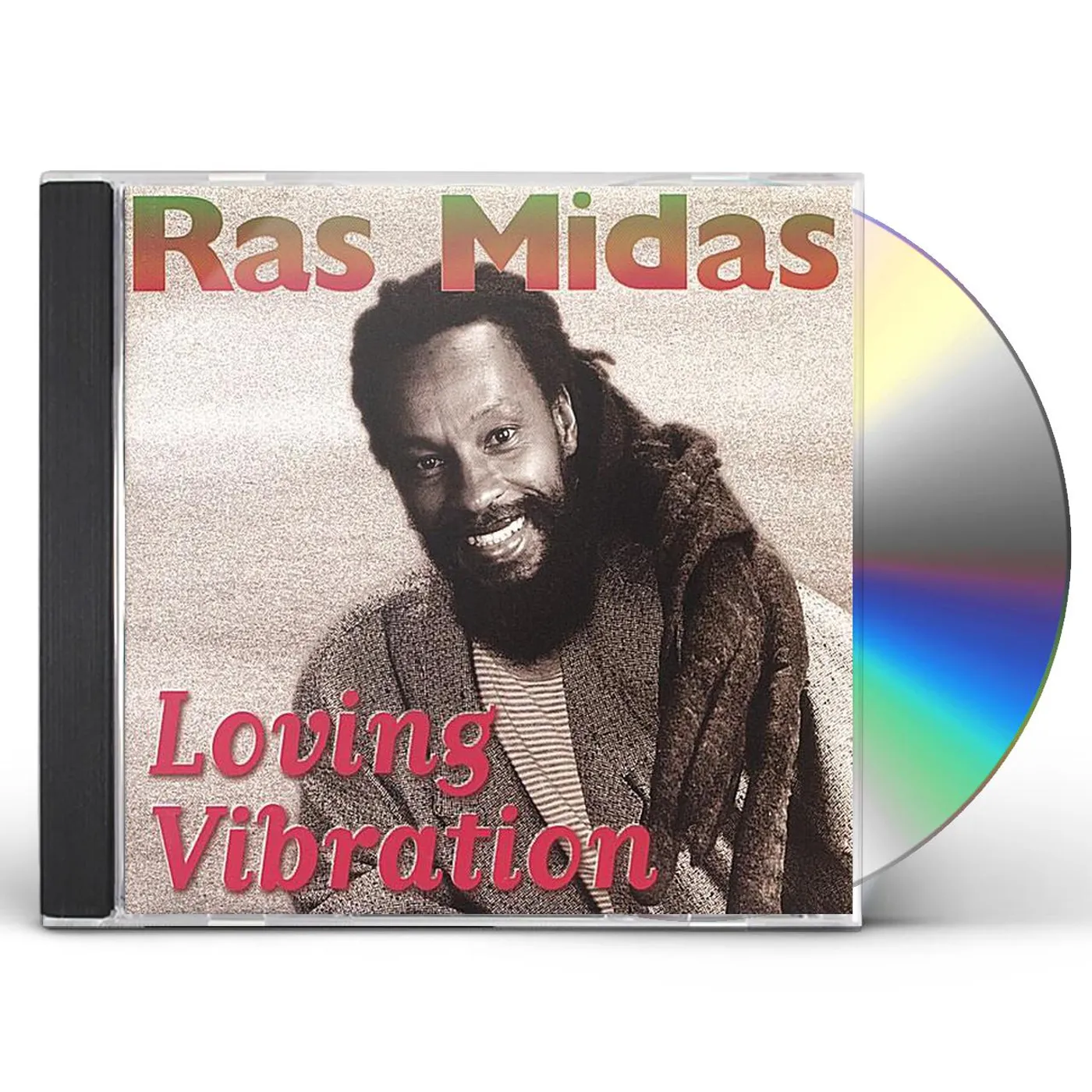 Ras Midas LOVING VIBRATION CD