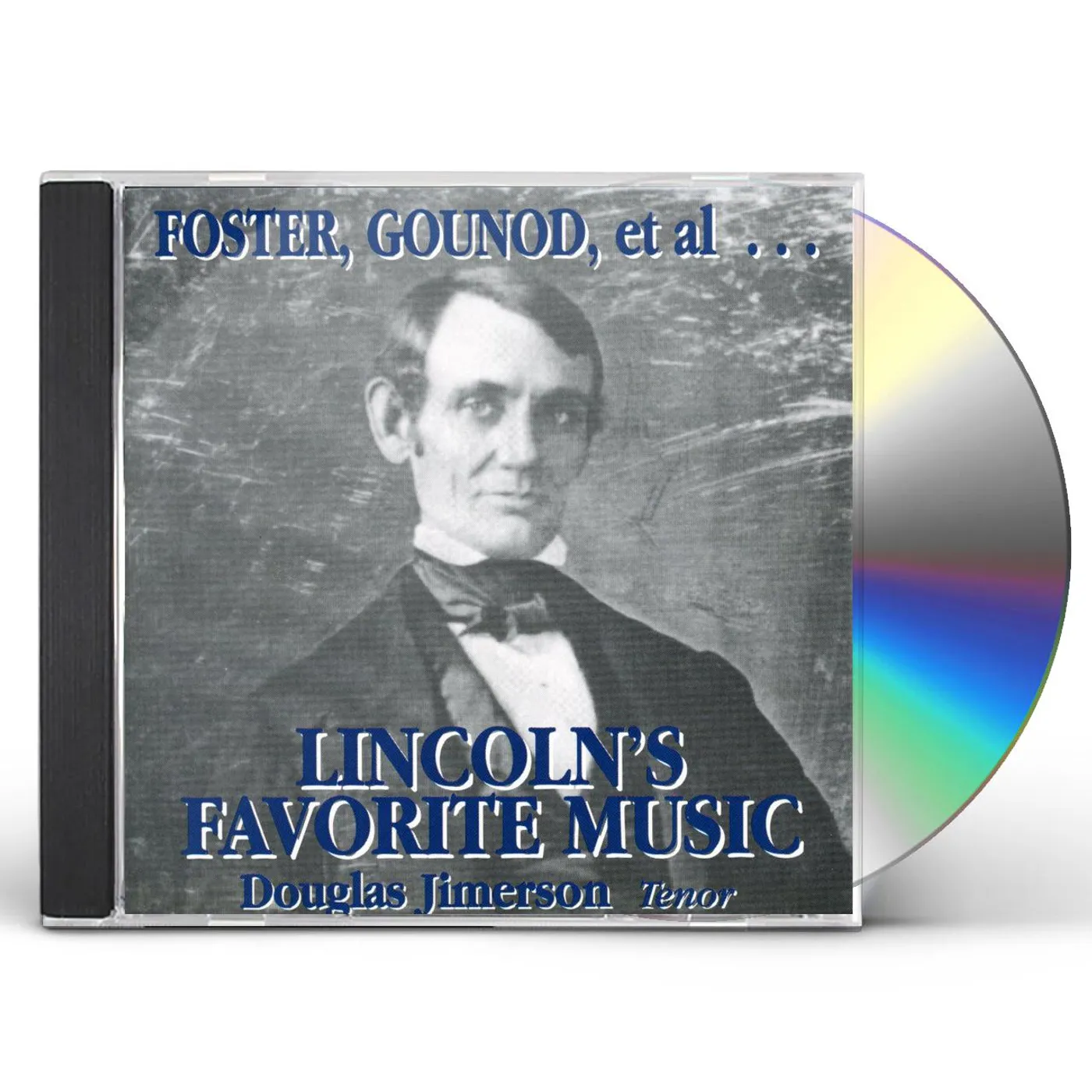 Douglas Jimerson LINCOLN'S FAVORITE MUSIC CD