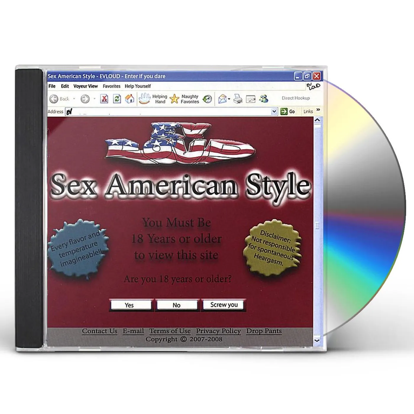 E.V. Loud SEX AMERICAN STYLE CD