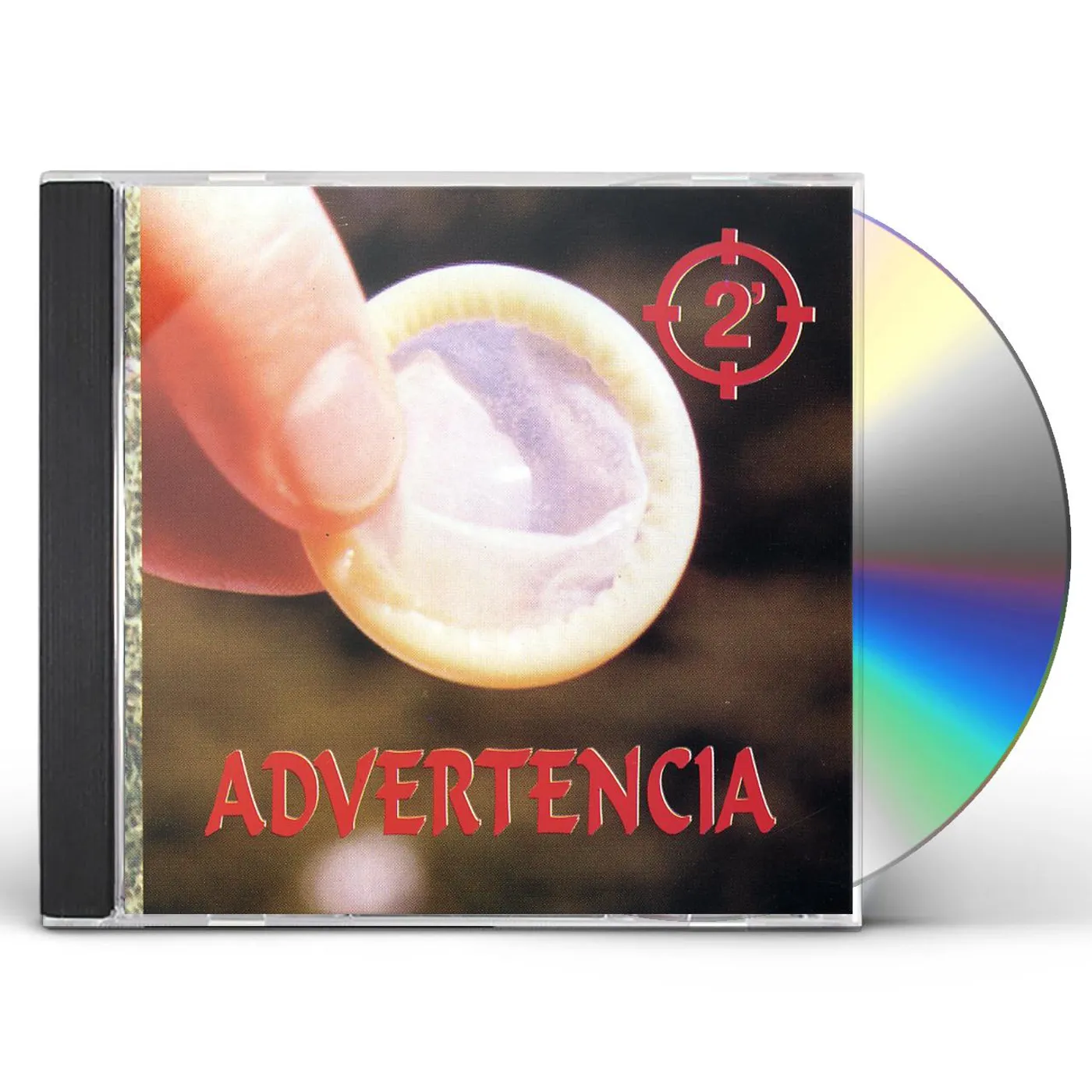 2 minutos ADVERTENCIA CD