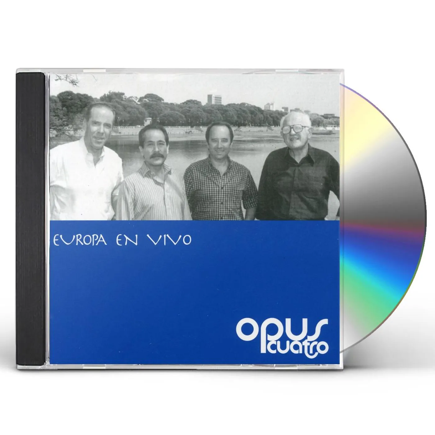 Opus Cuatro EUROPA EN VIVO CD
