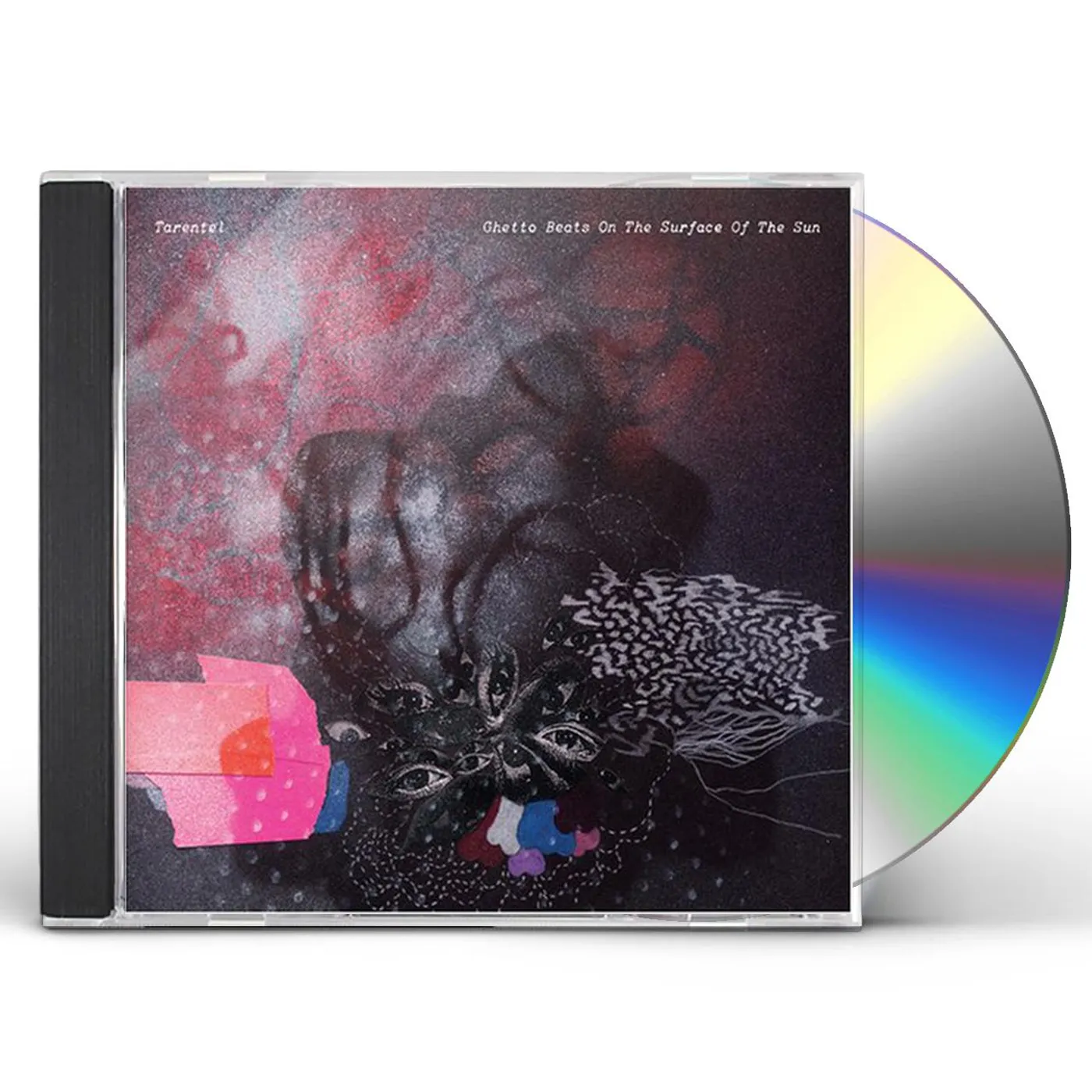 Tarentel GHETTO BEATS ON THE SURFACE OF THE SUN CD