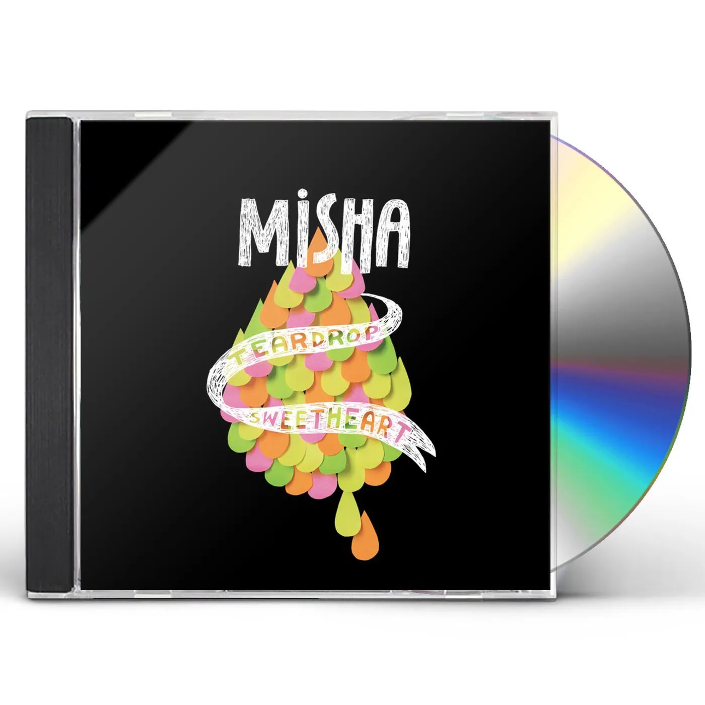 Misha TEARDROP SWEETHEART CD