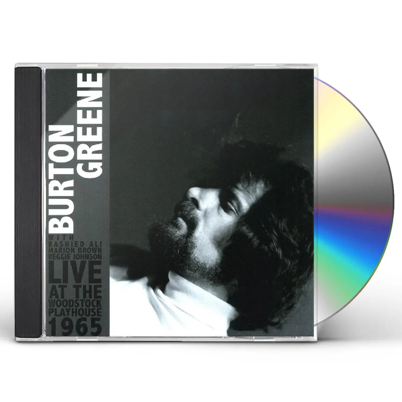 Burton Greene LIVE AT THE WOODSTOCK PLAYHOUSE 1965 CD
