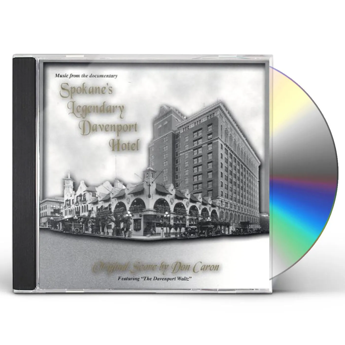 Don Caron LEGENDARY DAVENPORT HOTEL SOUNDTRACK CD