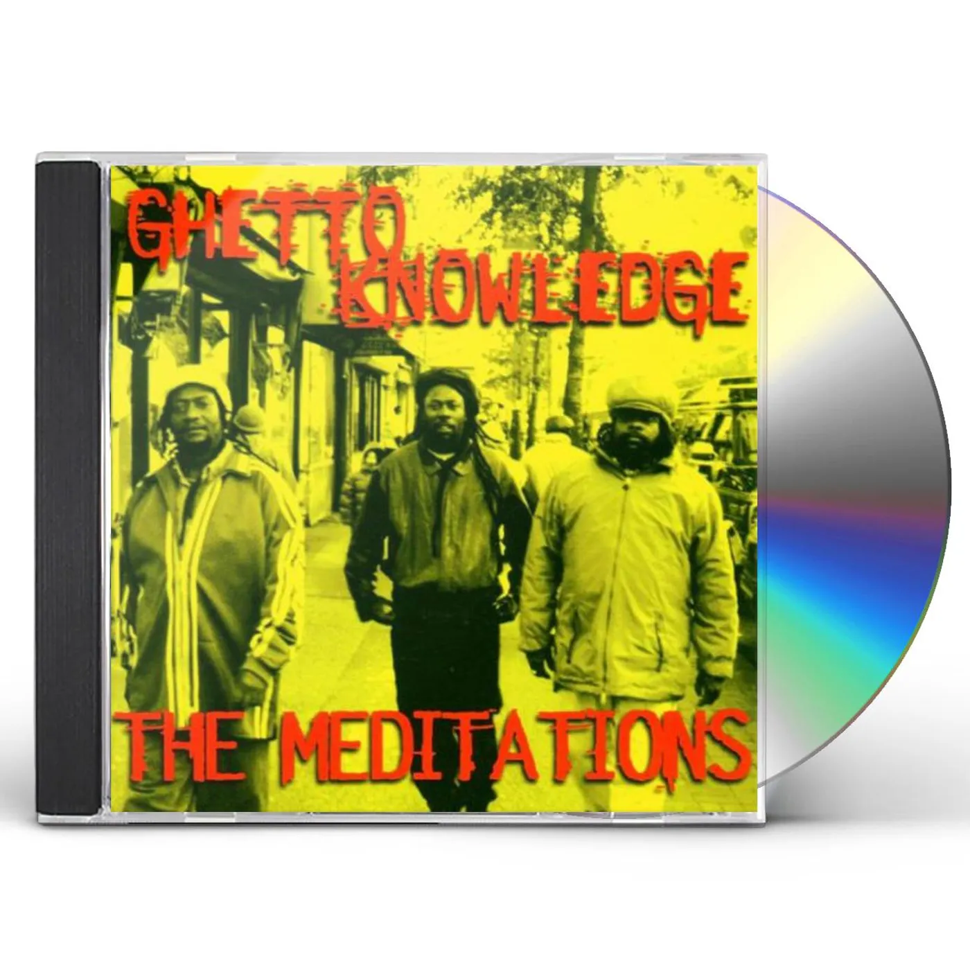Meditations GHETTO KNOWLEDGE CD