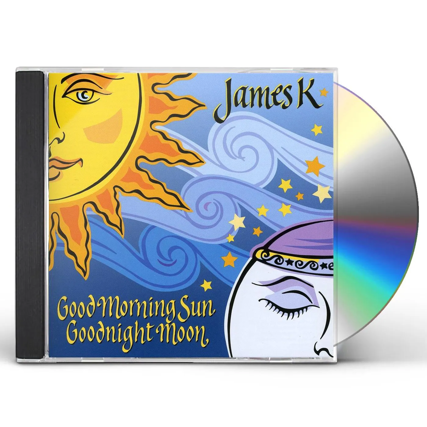 James K GOOD MORNING SUN GOODNIGHT MOON CD