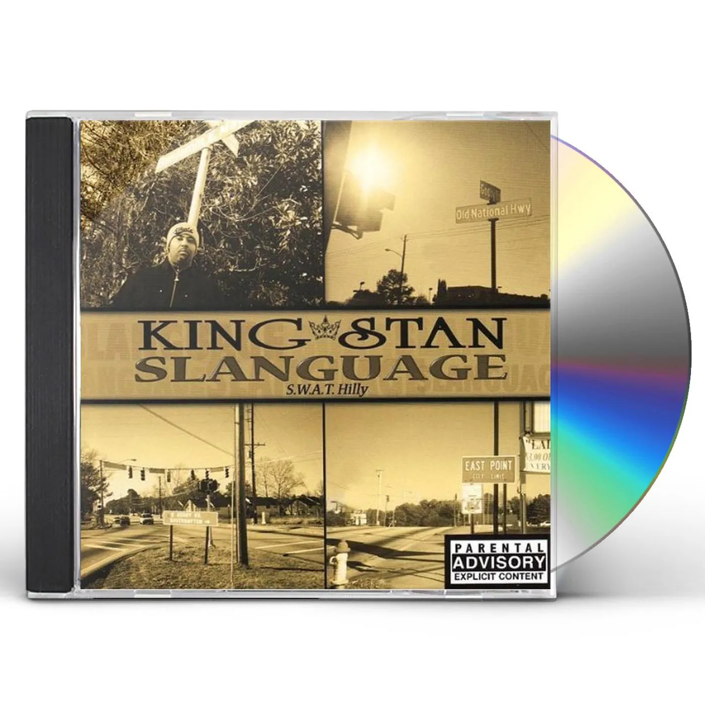 King Stan SLANGUAGE: S.W.A.T. HILLY CD