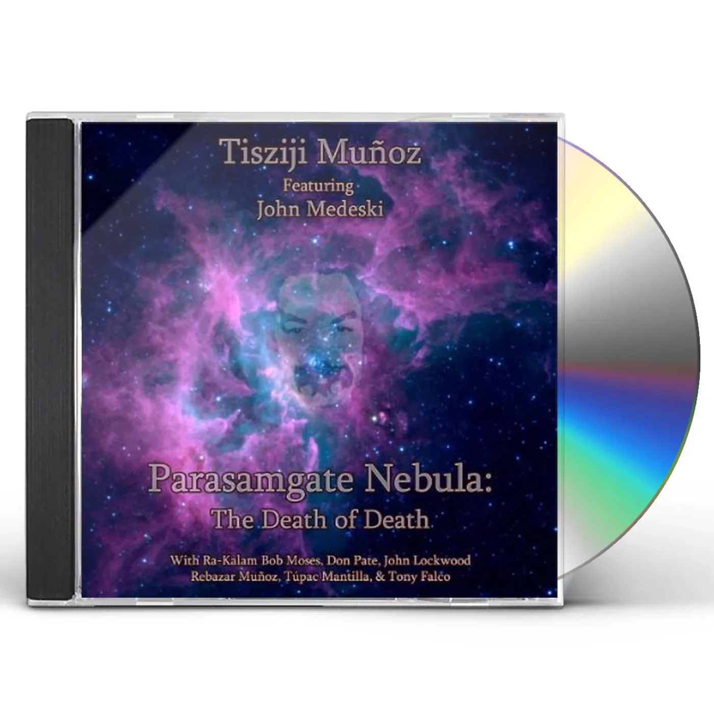 Tisziji Munoz PARASAMGATE NEBULA: DEATH OF DEATH CD