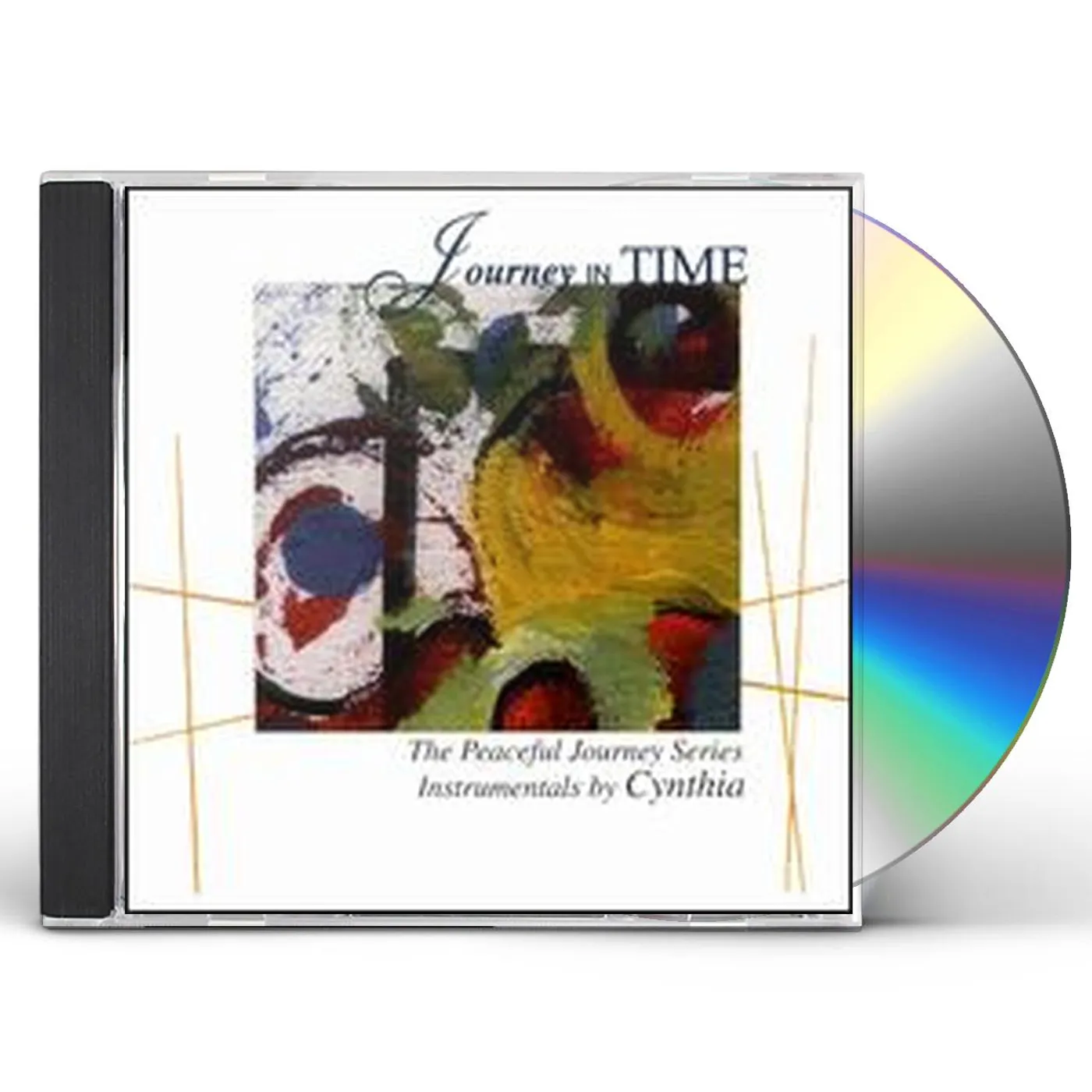 Cynthia Jordan JOURNEY IN TIME CD
