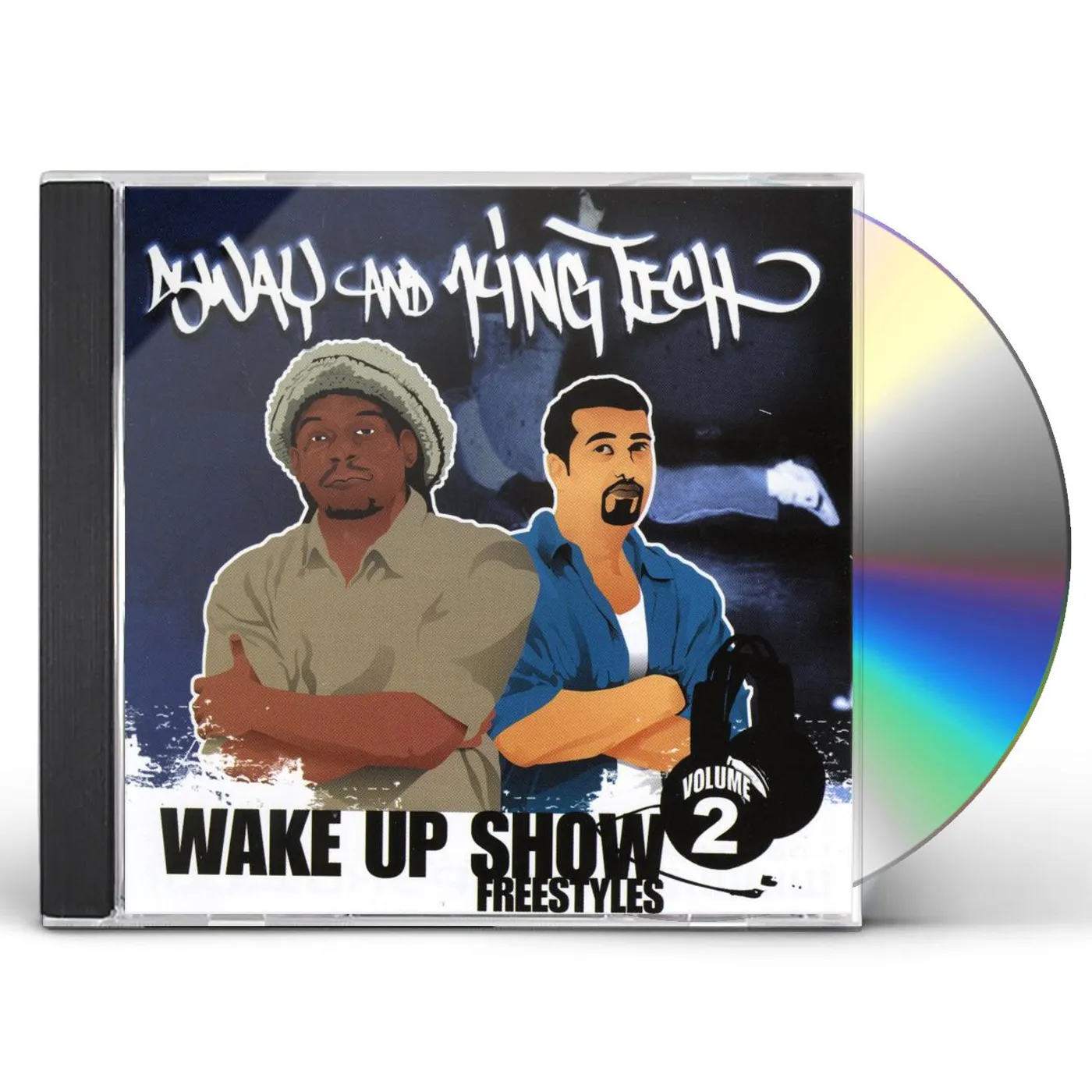 Sway & King Tech WAKE UP SHOW FREESTYLES 2 CD