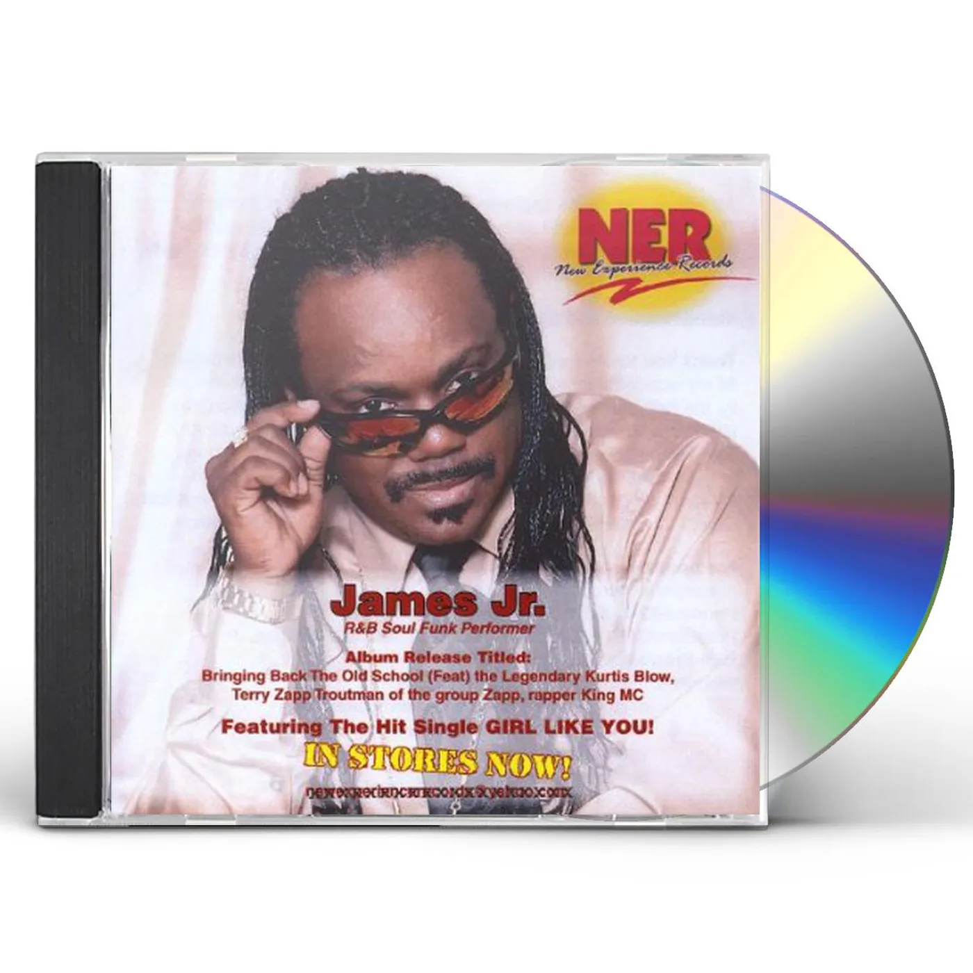 James Jr. BRINGING BACK THE OLD SCHOOL CD