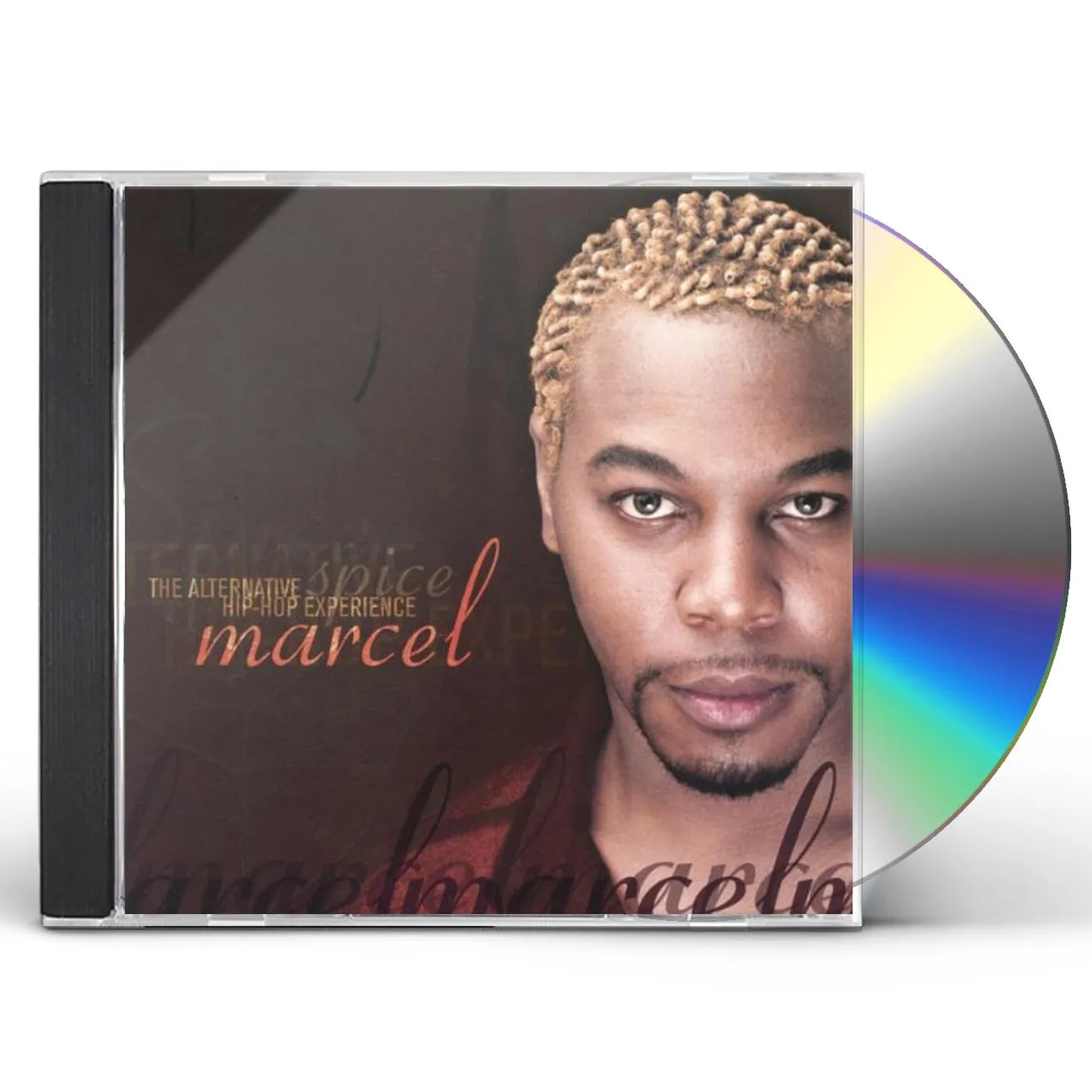Marcel SPICE: THE ALTERNATIVE HIP-HOP EXPERIENCE CD