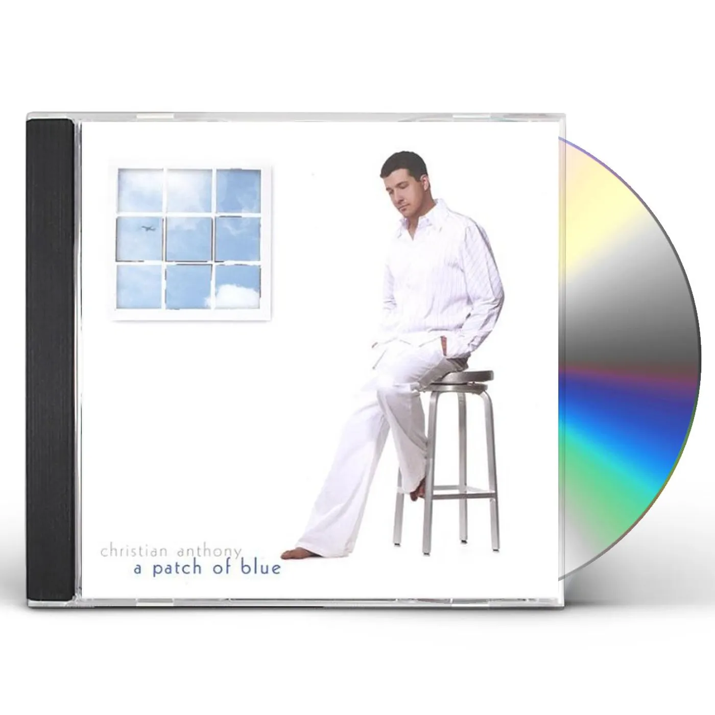 Christian Anthony PATCH OF BLUE CD