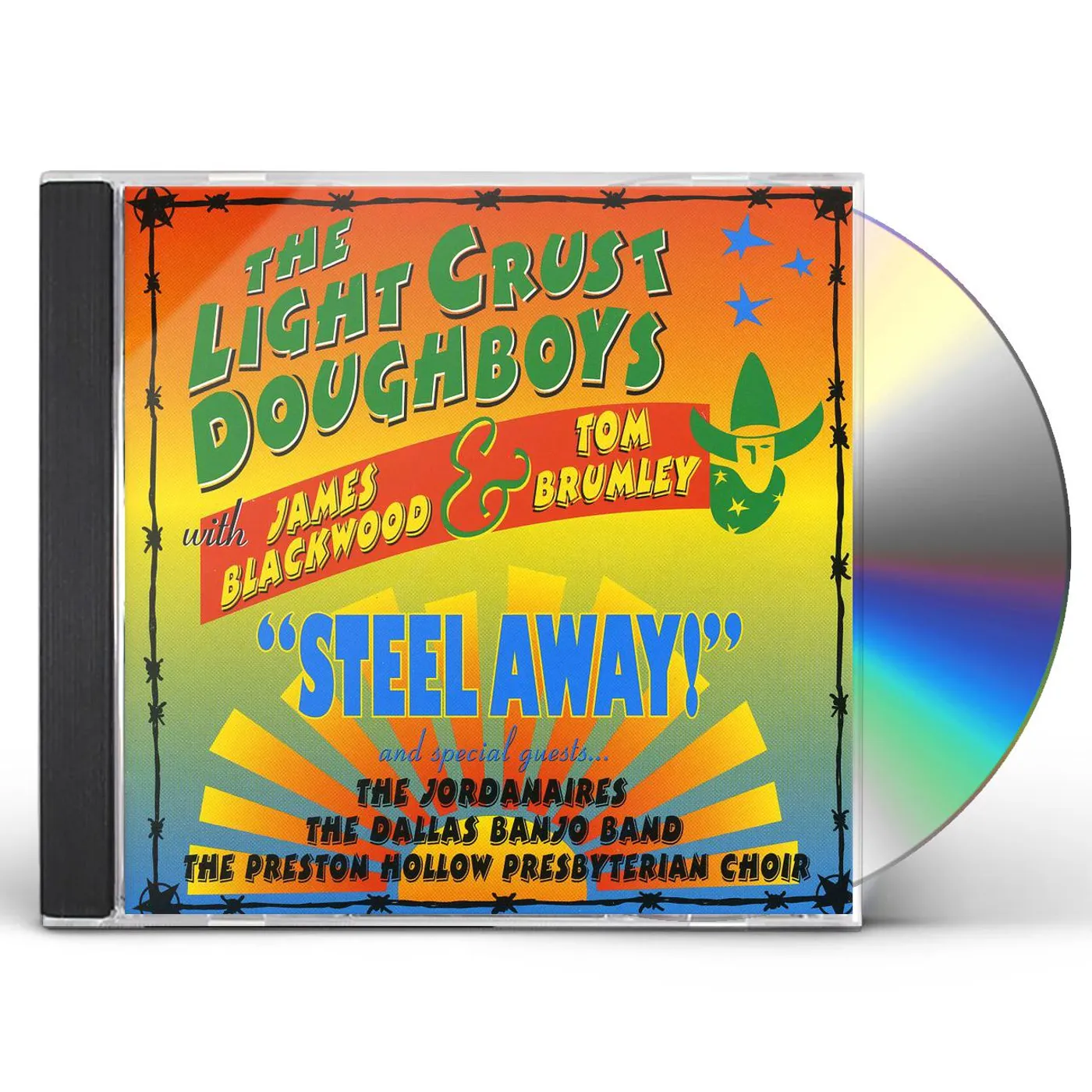 Tom Brumley STEEL AWAY CD