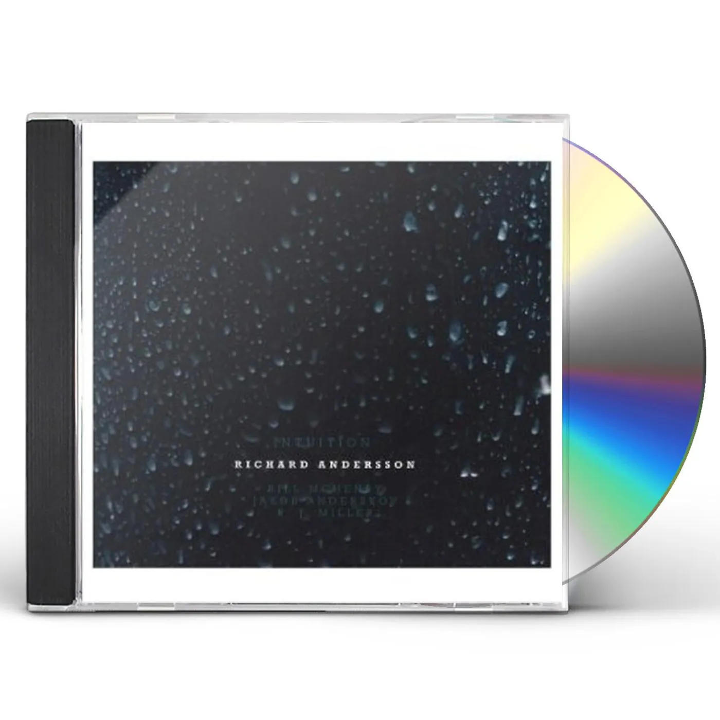 Richard Andersson INTUITION CD