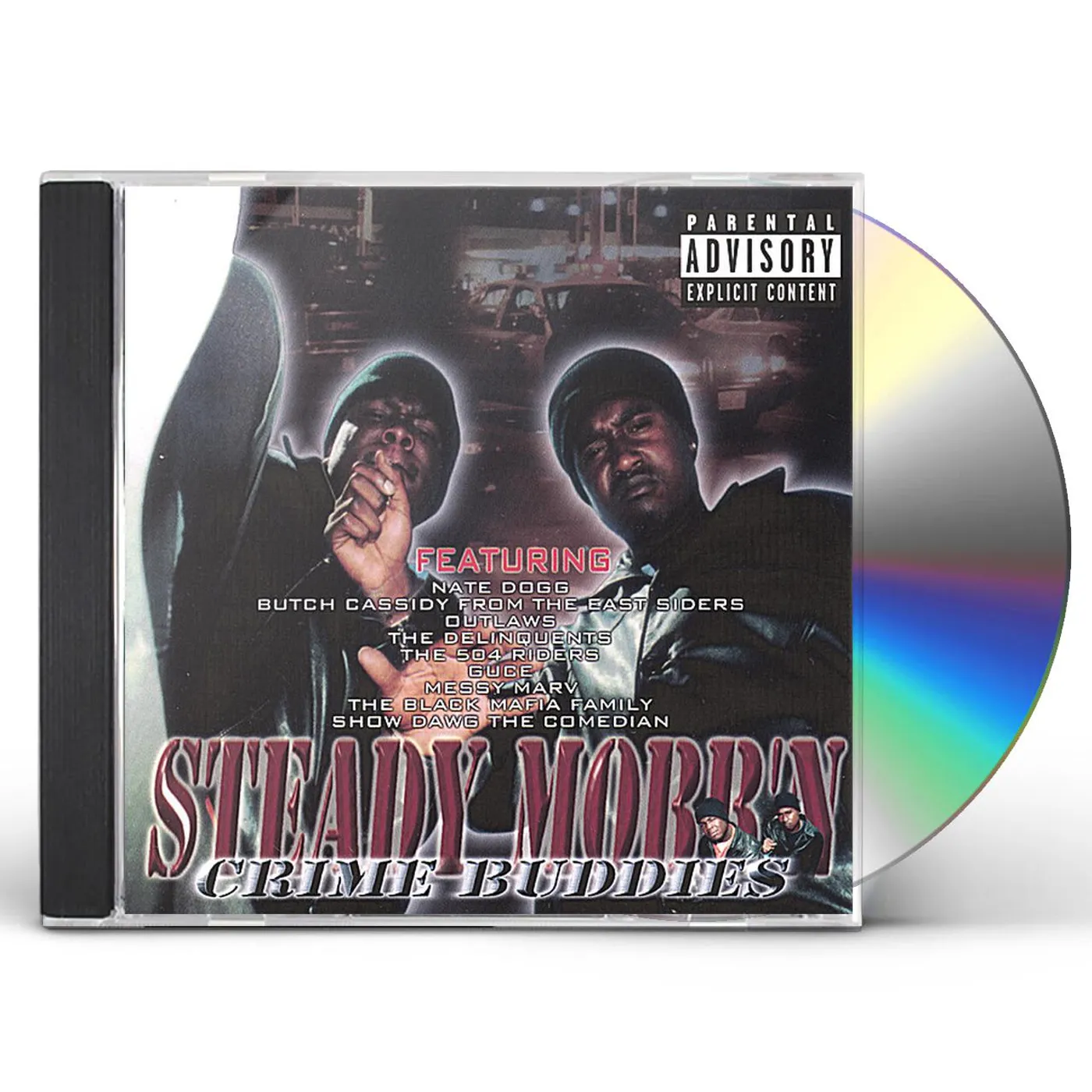 Steady Mobb'n CRIME BUDDIES CD