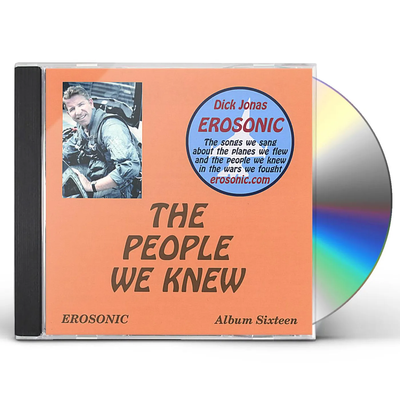 Dick Jonas PEOPLE WE KNEW CD