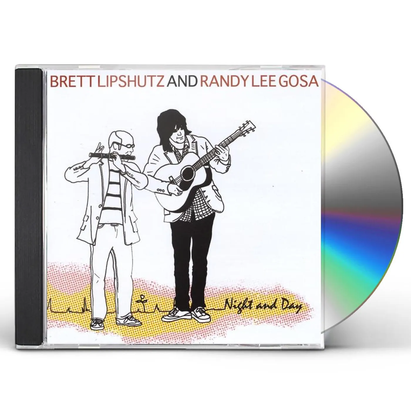 Brett Lipshutz & Randy Lee Gosa NIGHT & DAY CD