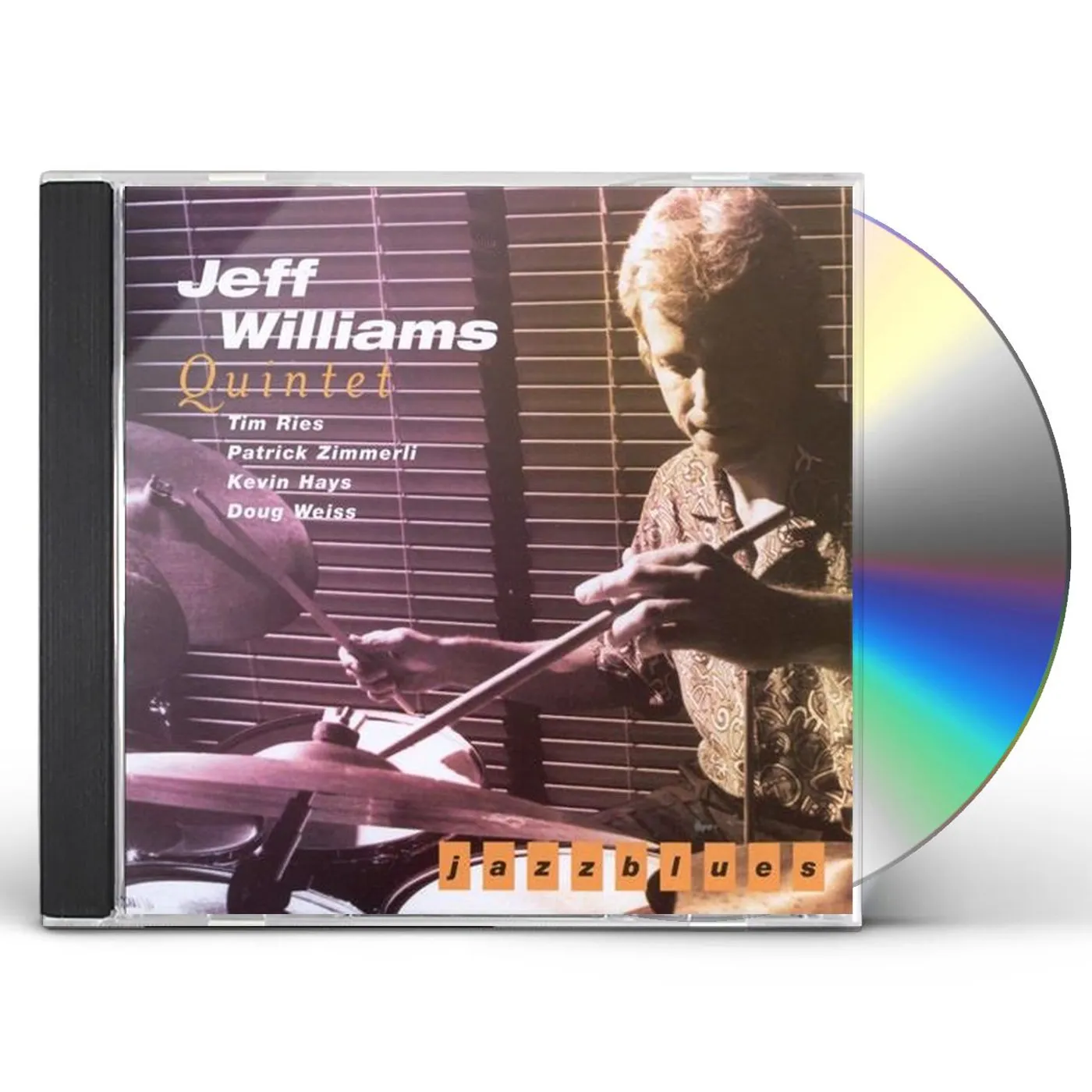 Jeff Williams JAZZBLUES CD
