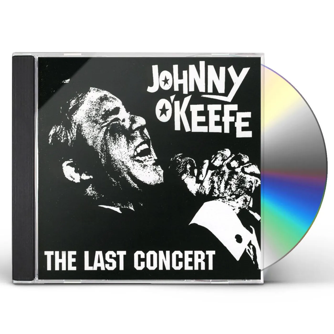 Johnny O'Keefe LAST CONCERT CD