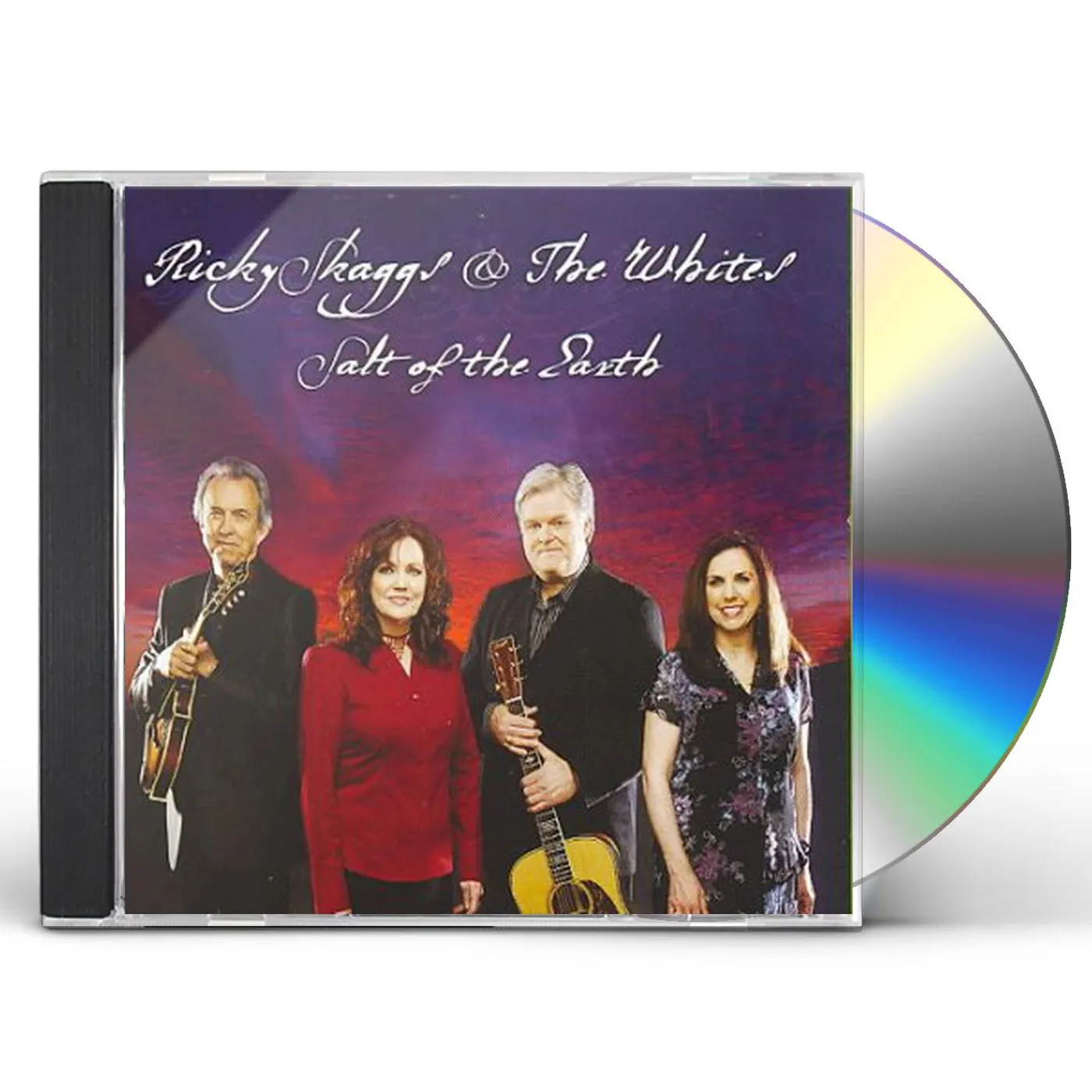 Ricky Skaggs and The Whites SALT OF THE EARTH CD