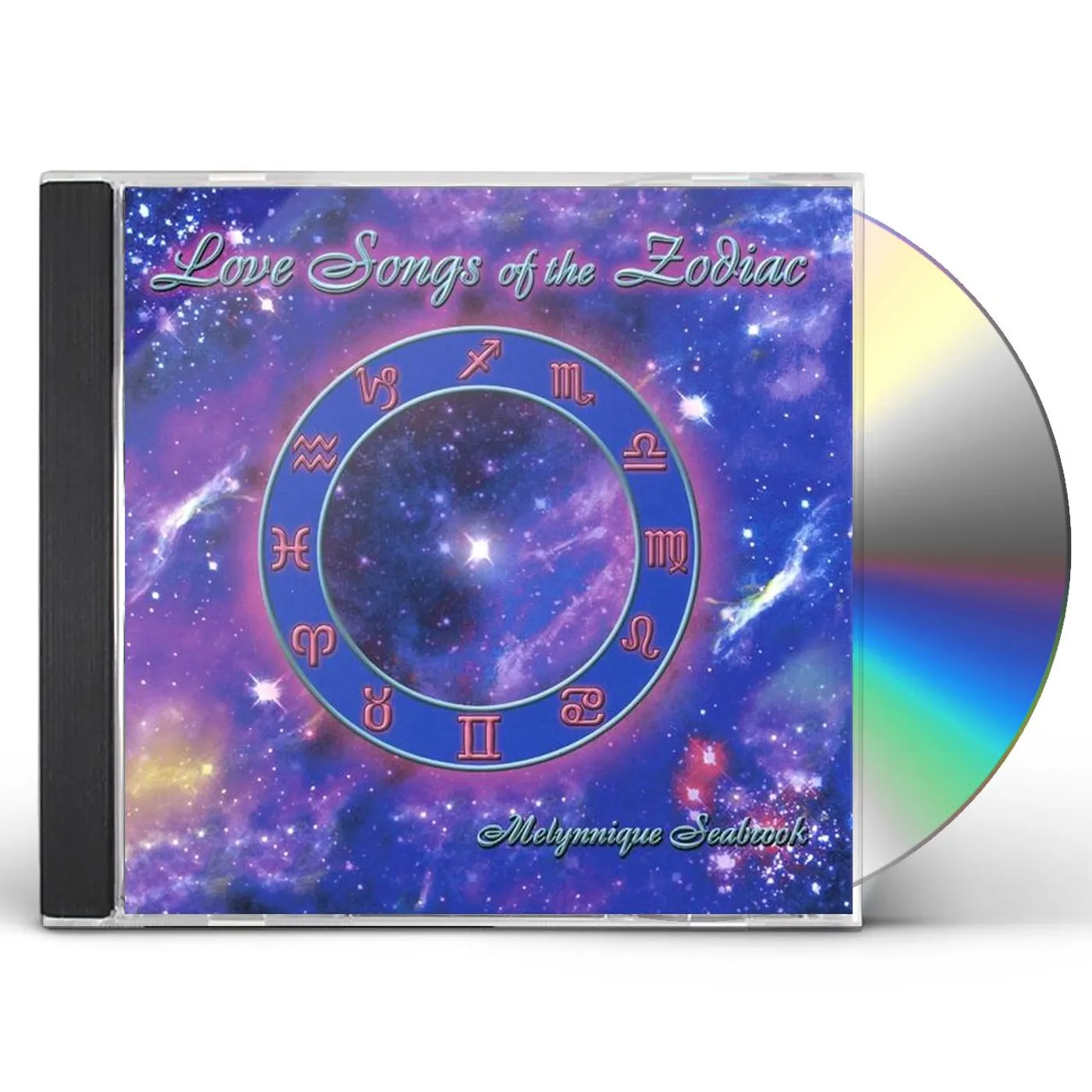 Melynnique Seabrook LOVE SONGS OF THE ZODIAC CD