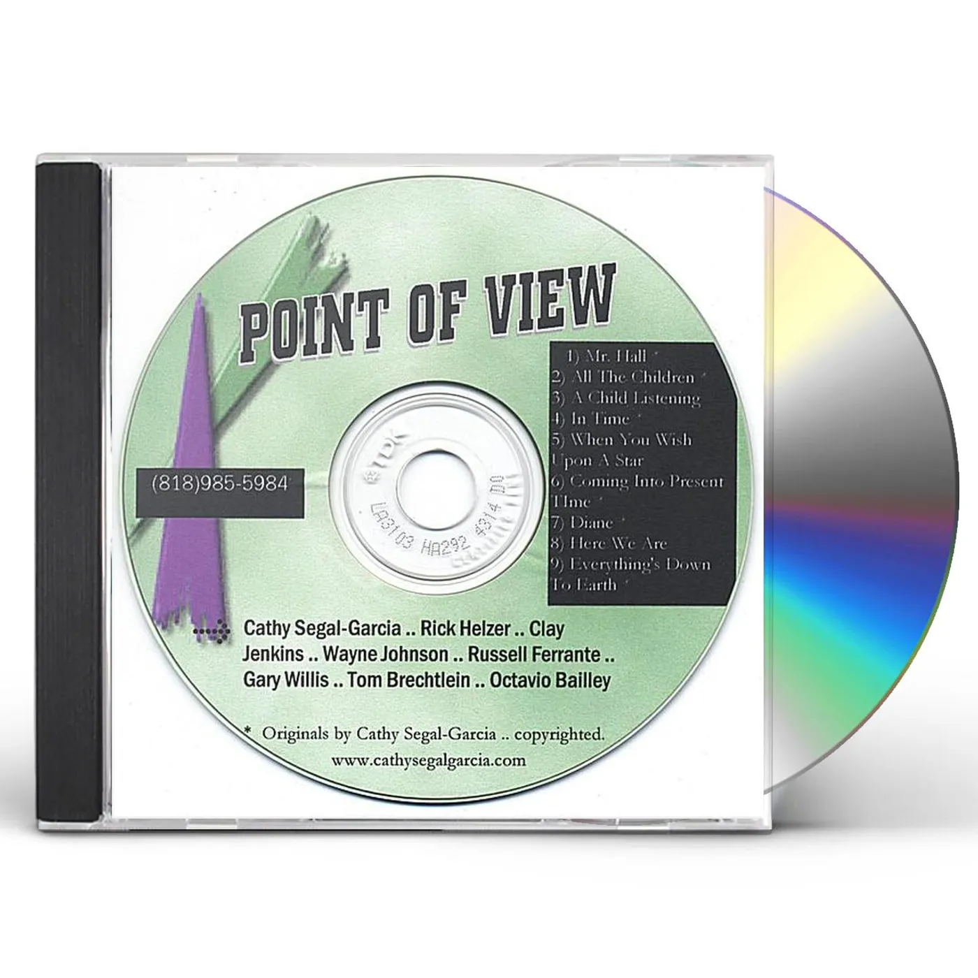 Cathy Segal-Garcia POINT OF VIEW CD