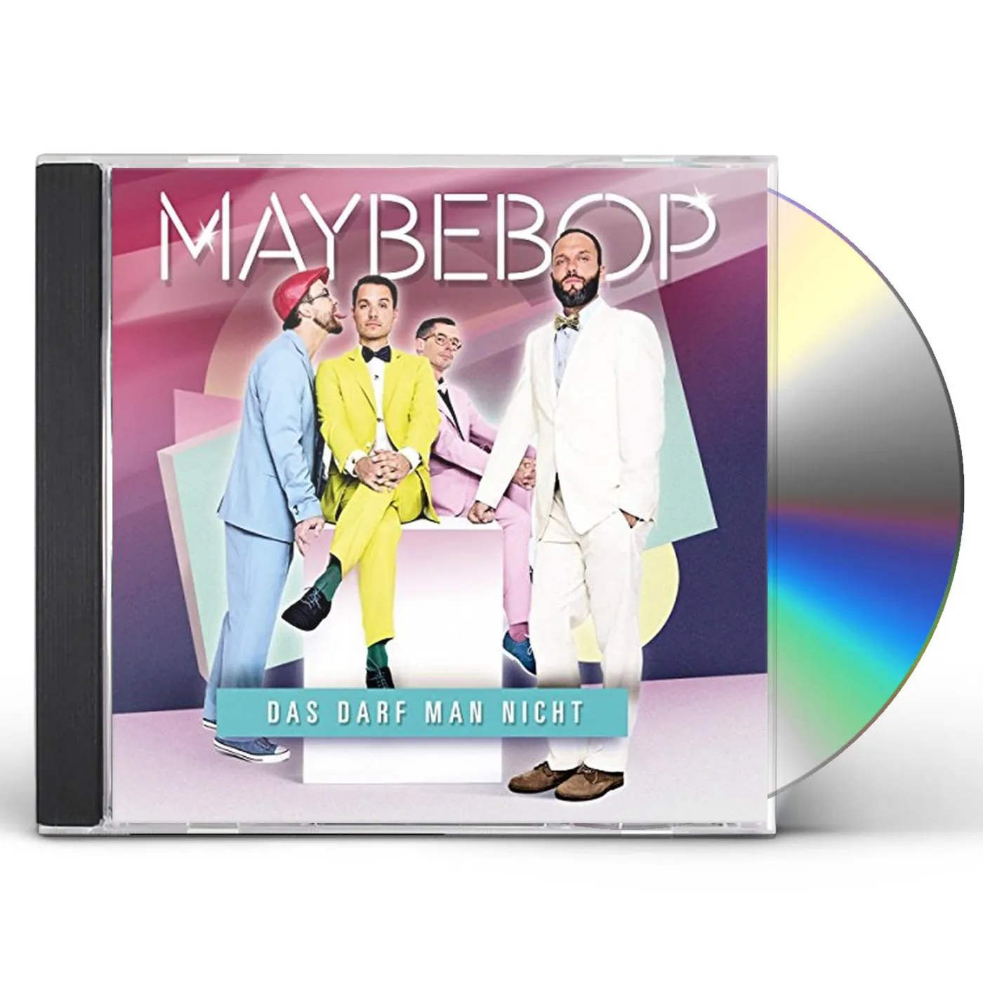 MAYBEBOP DAS DARF MAN NICHT CD