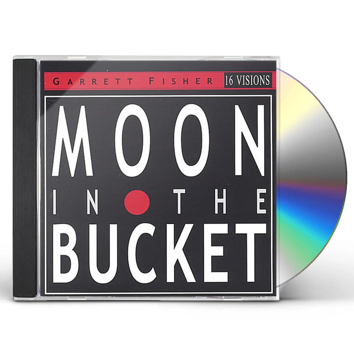 Garrett Fisher MOON IN THE BUCKET CD