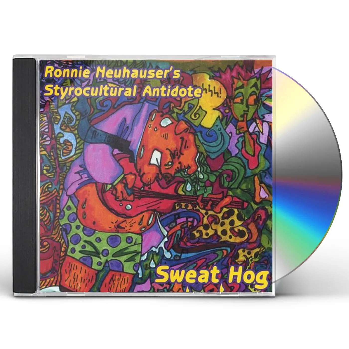 Ronnie Neuhauser's Styrocultural Antidote SWEAT HOG CD
