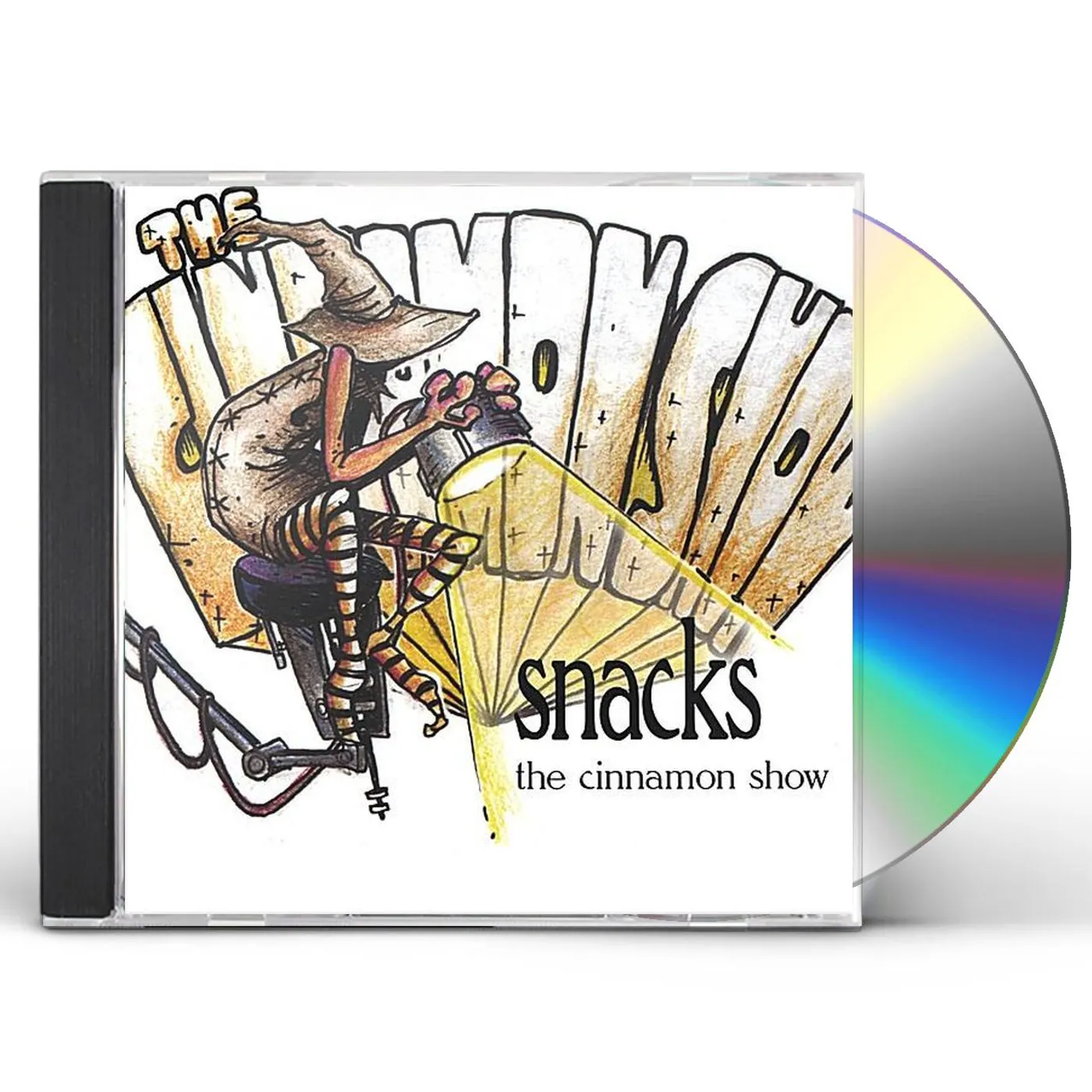 Snacks CINNAMON SHOW CD
