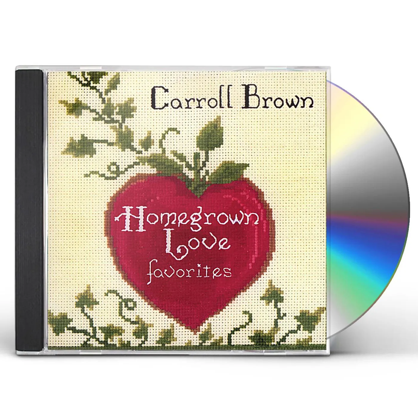 Carroll Brown HOMEGROWN LOVE CD