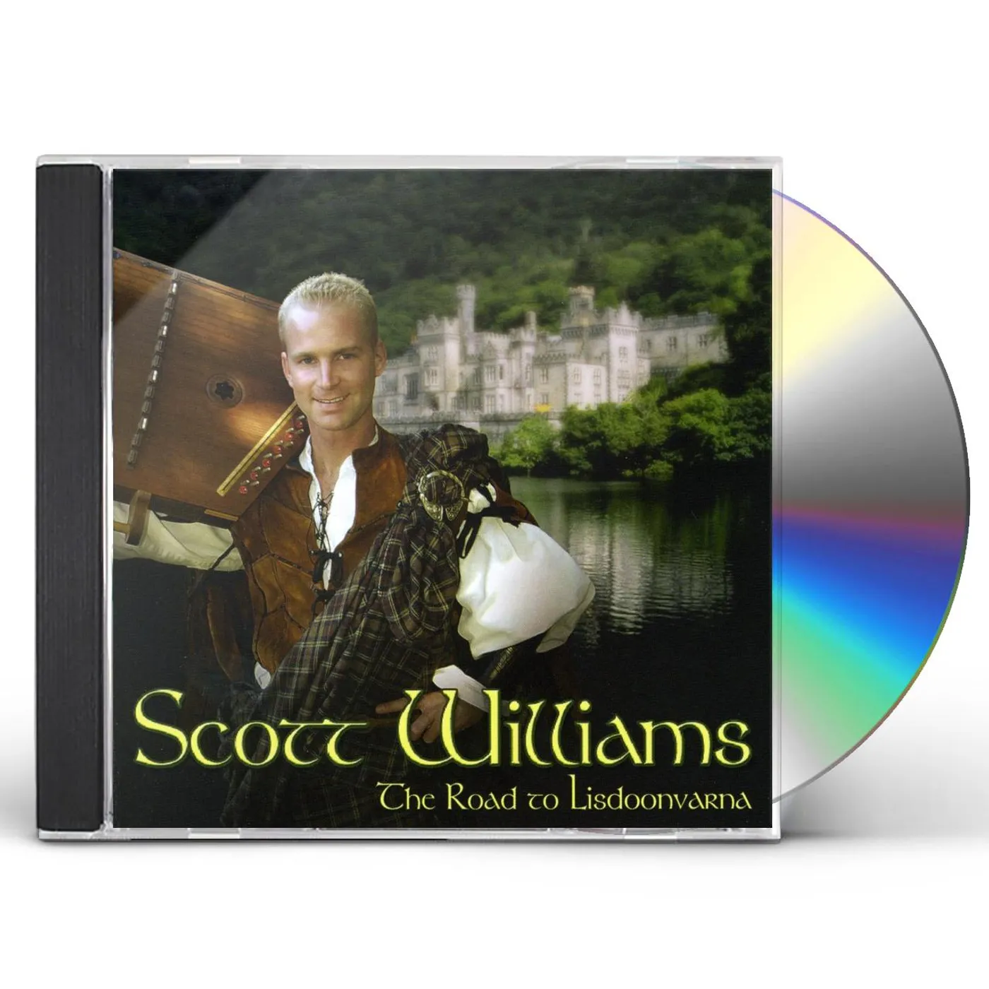 Scott Williams ROAD TO LISDOONVARNA CD