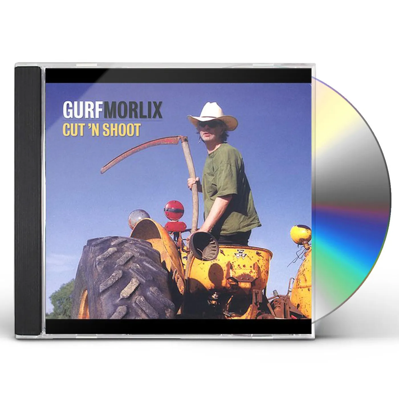Gurf Morlix CUT N SHOOT CD