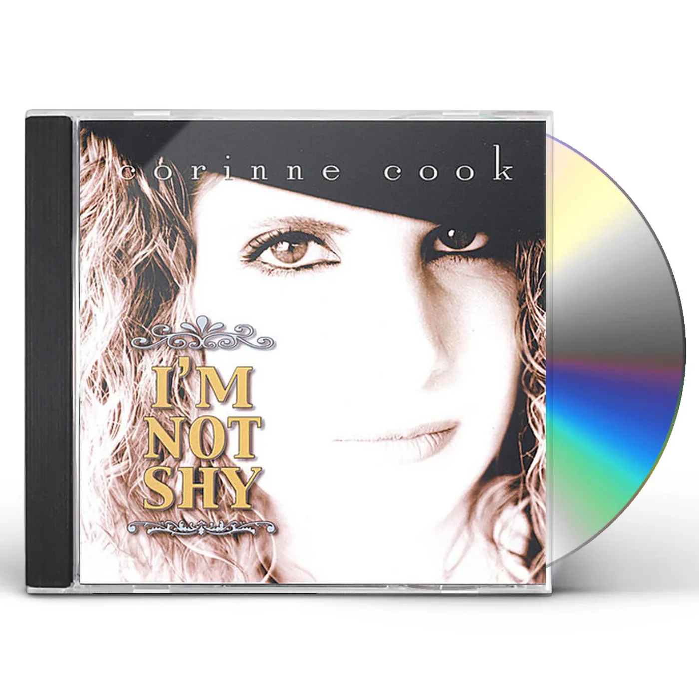 Corinne Cook IM NOT SHY CD