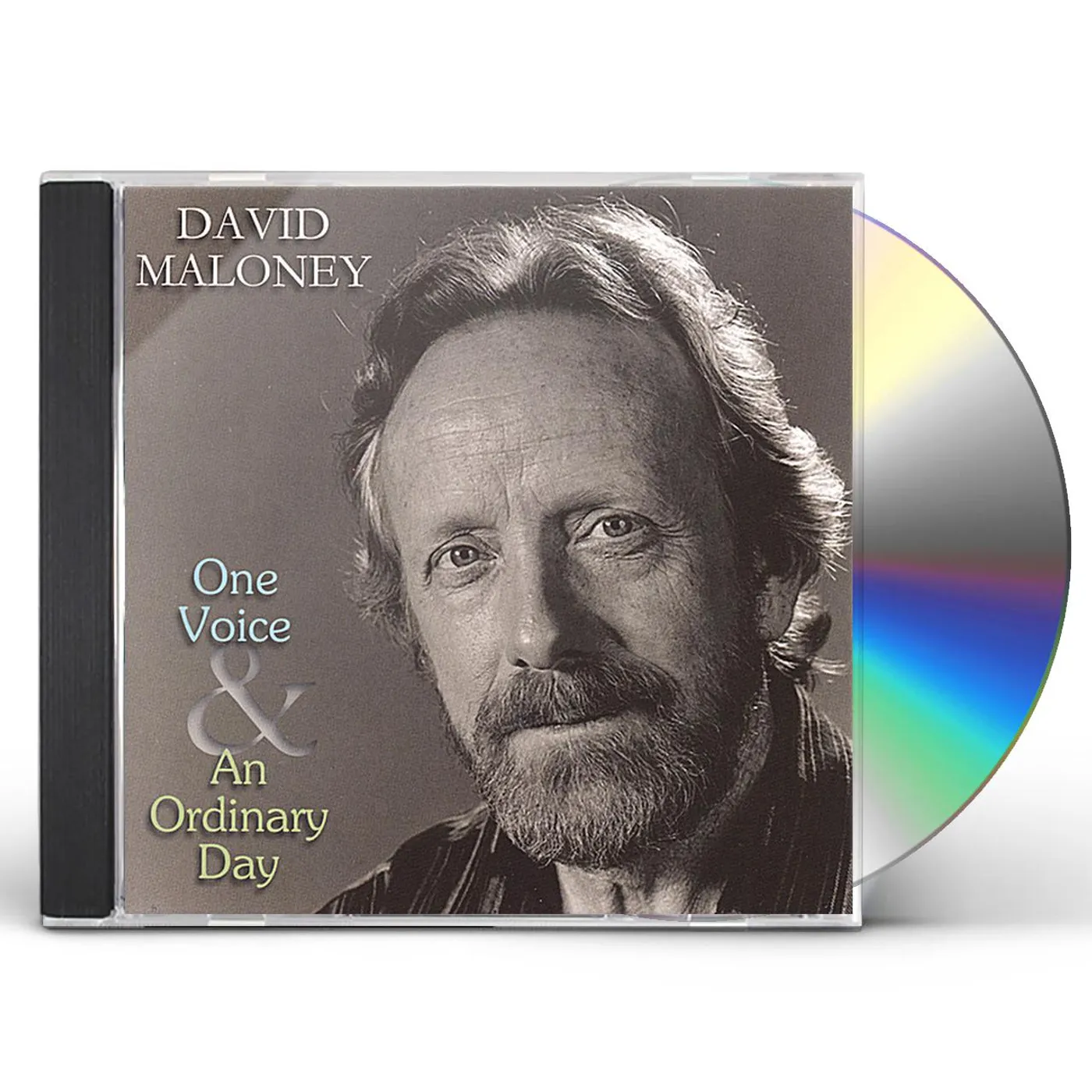 David Maloney ONE VOICE & AN ORDINARY DAY CD