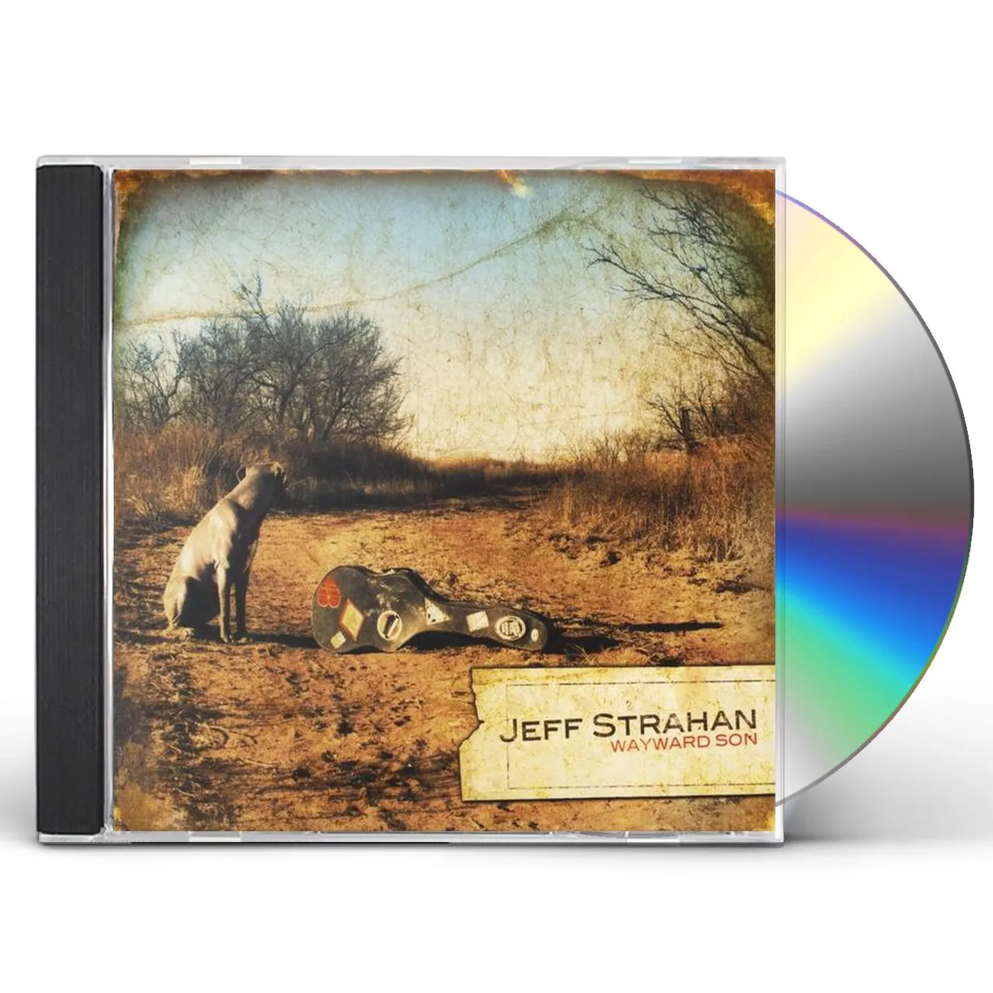 Jeff Strahan WAYWARD SON CD