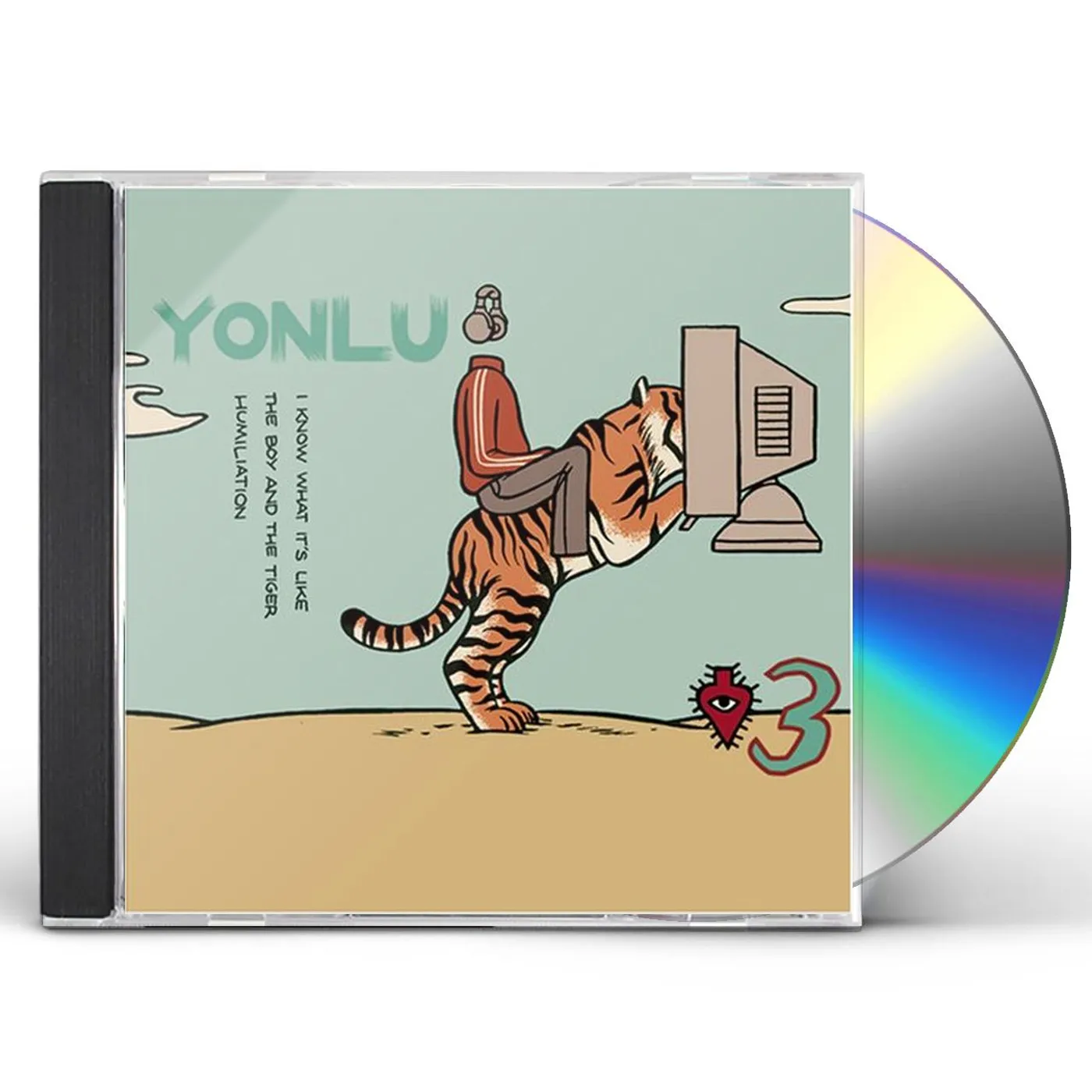 Yonlu THREE INCHES OF MUSIC SERIES CD