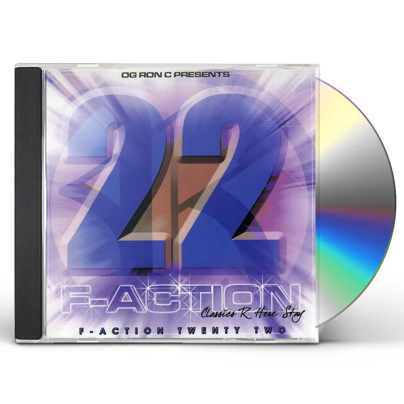 O.G. Ron C F-ACTION 22 CD