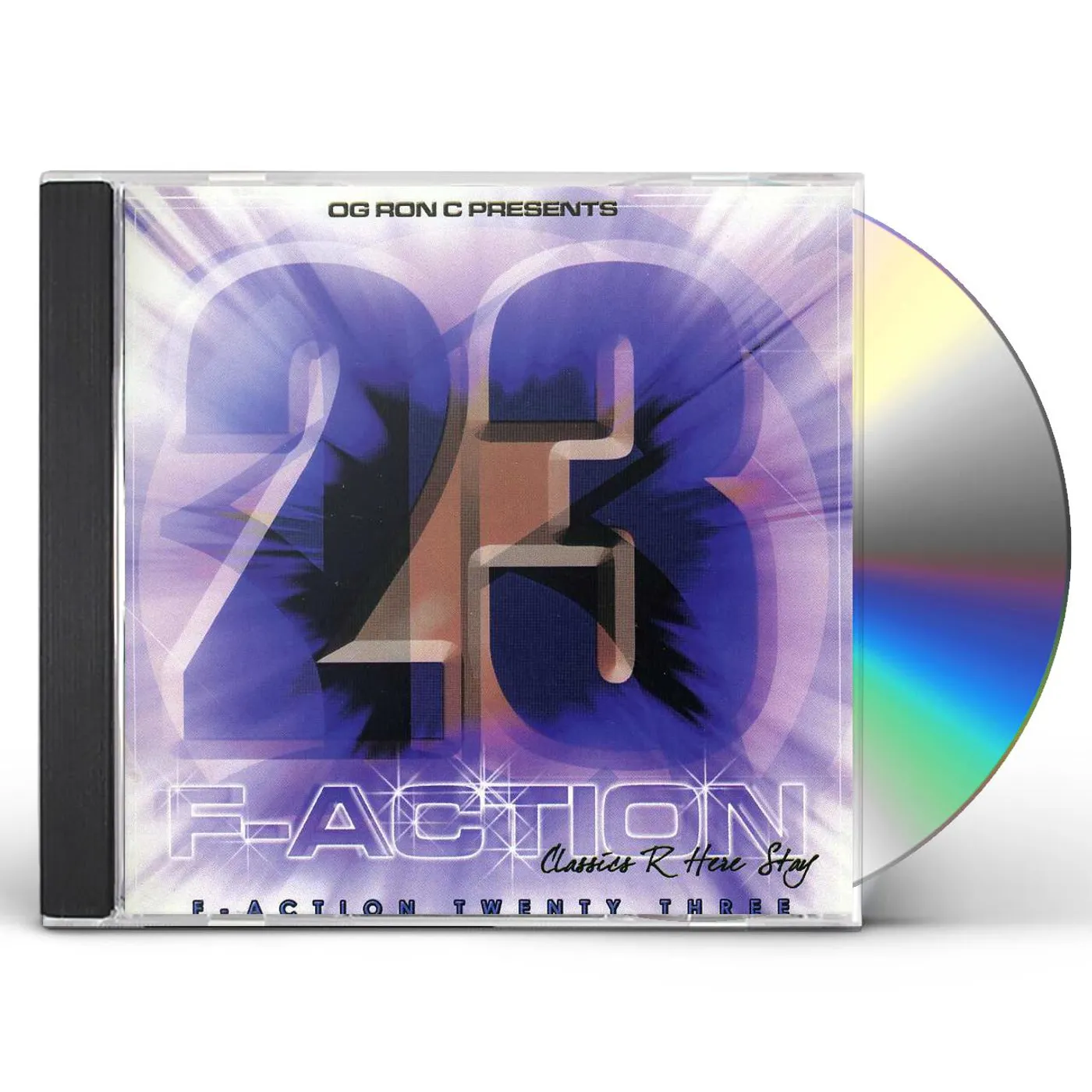 O.G. Ron C F-ACTION 23 CD