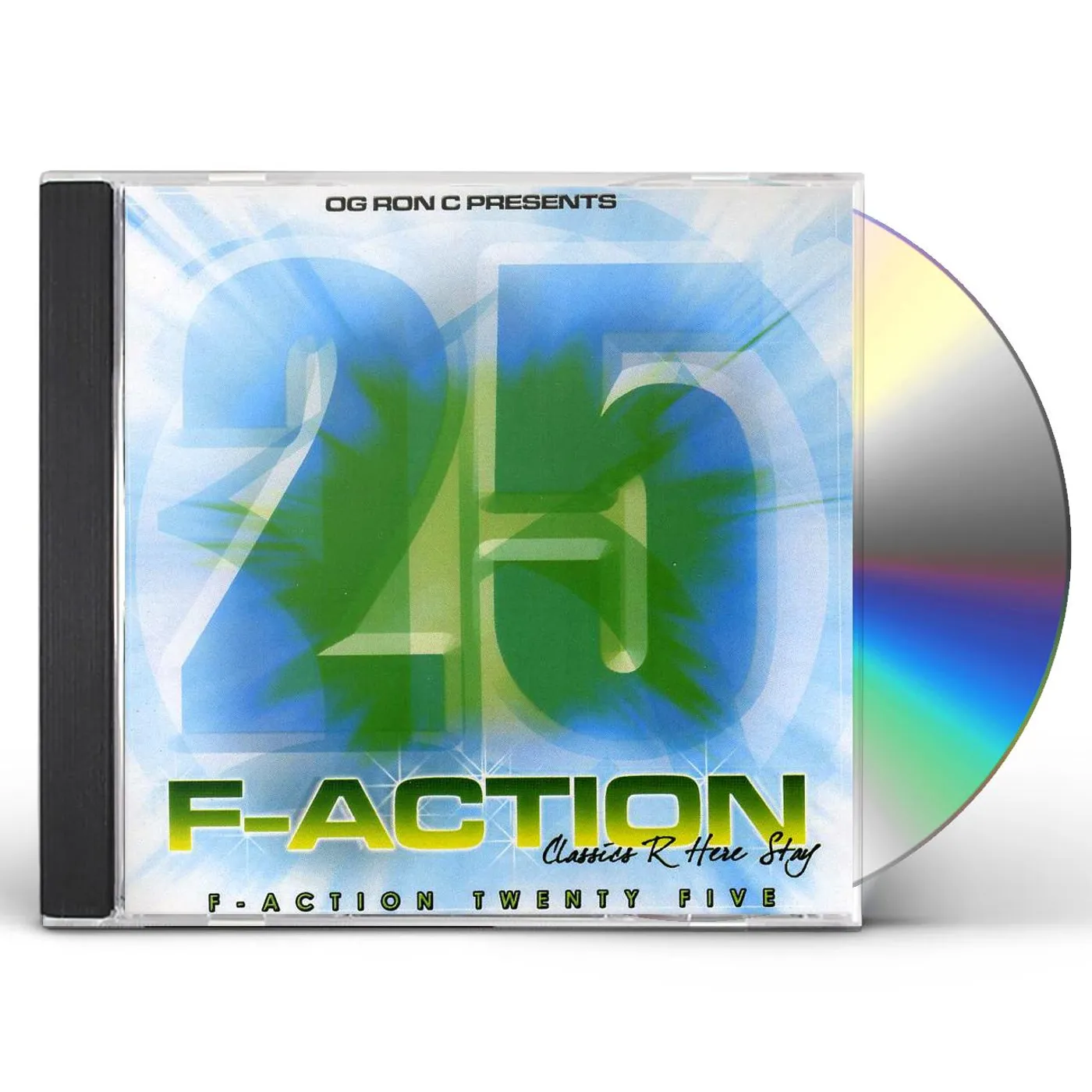 O.G. Ron C F-ACTION 25 CD