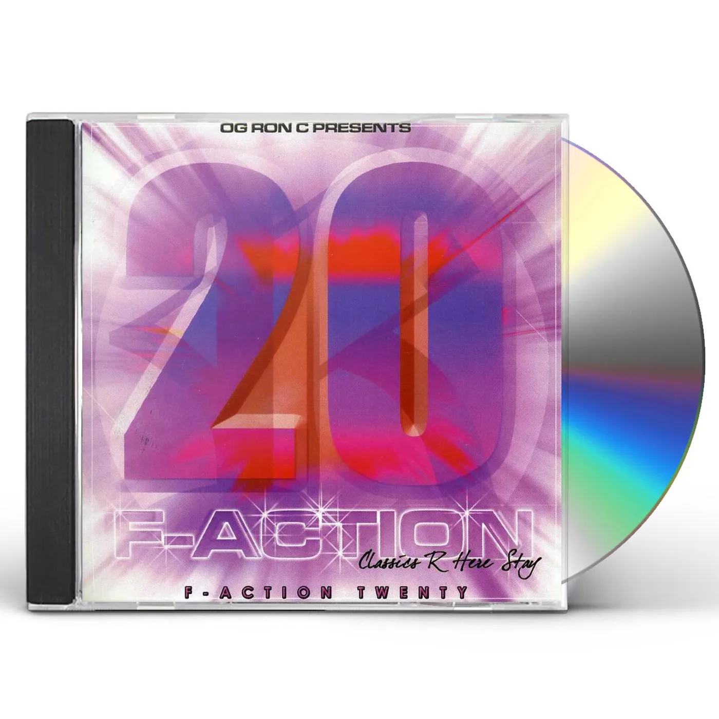 O.G. Ron C F-ACTION 20 CD