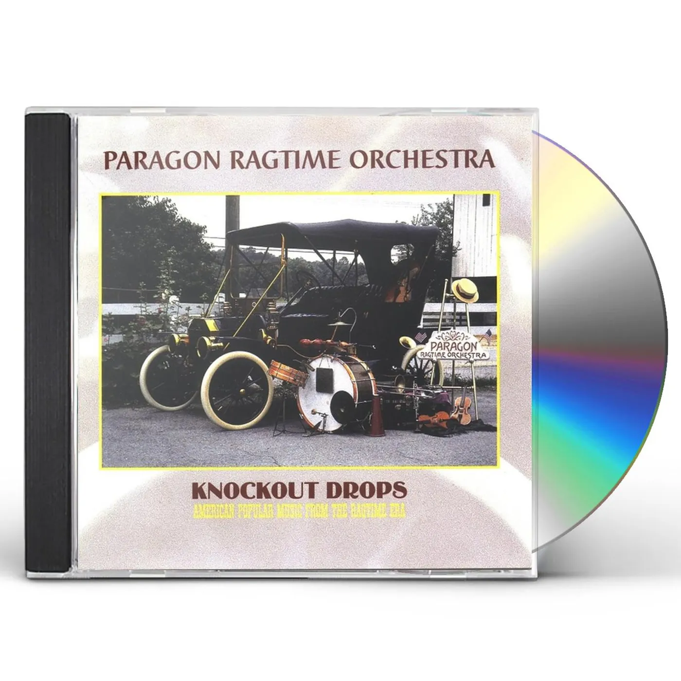 Paragon Ragtime Orchestra KNOCKOUT DROPS CD