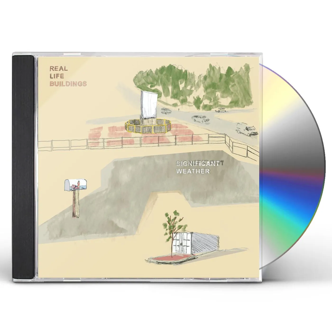 Real Life Buildings SIGNIFICANT WEATHER CD